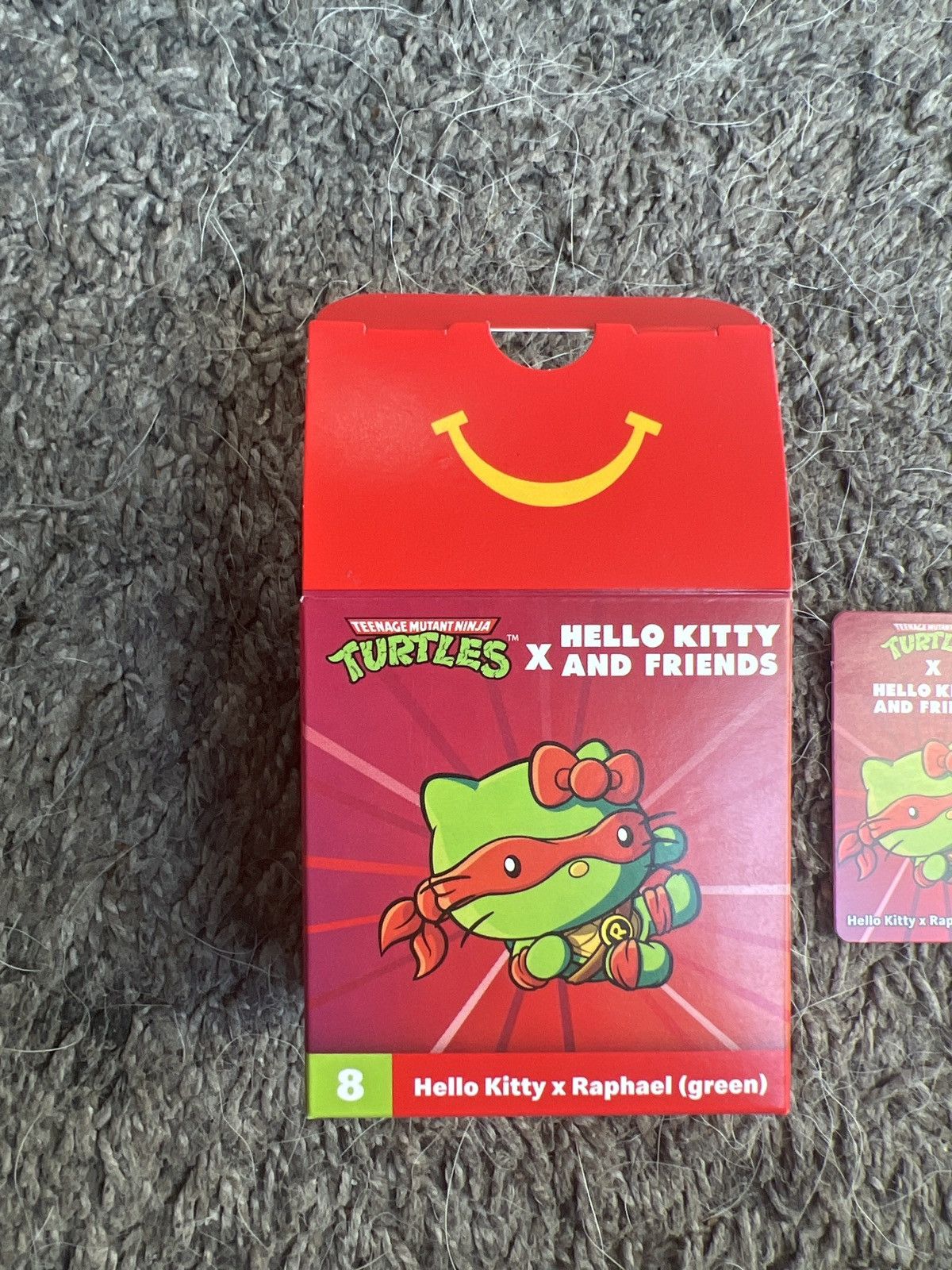 Nickelodeon TMNT X Hello Kitty And Friends Hello Kitty X Raphael (Green) Size ONE SIZE - 6 Thumbnail