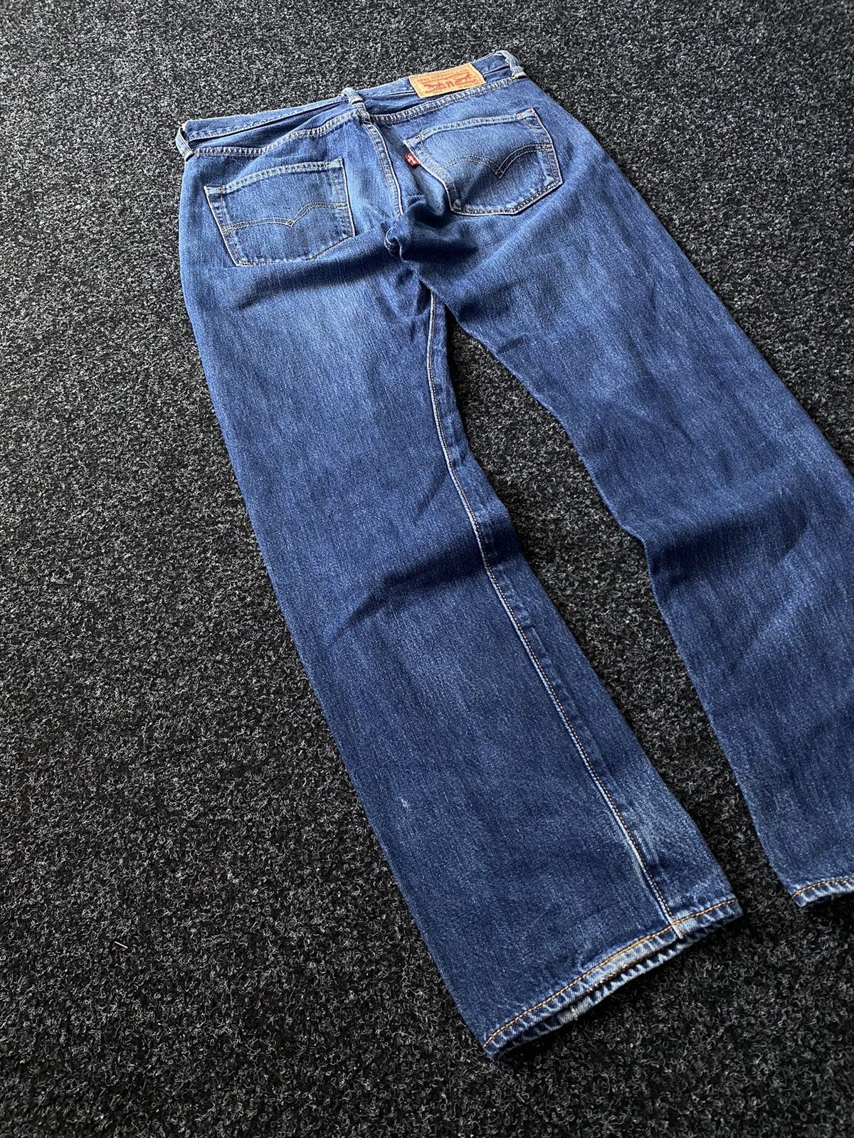 Levi's × Vintage Vintage Levi's 501 Distressed Jeans W30 size Size US 30 / EU 46 - 9 Thumbnail
