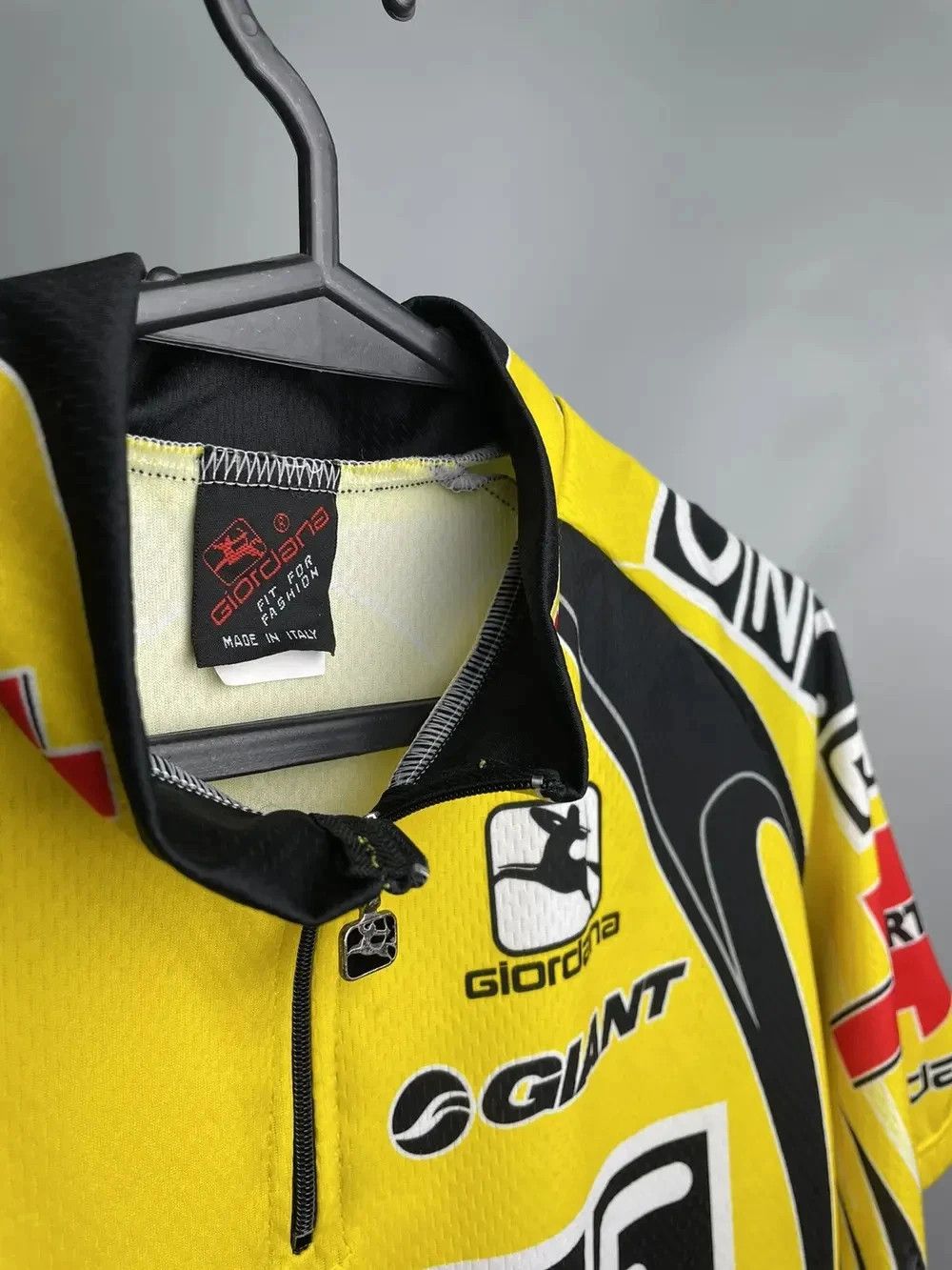 Other VINTAGE GIORDANA PRO CYCLING JERSEY RARE MADE IN ITALY L Size US L / EU 52-54 / 3 - 2 Thumbnail