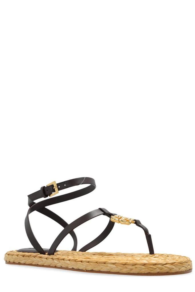Givenchy o1w1db10126 Sandals in Beige Size US 7 / IT 37 - 4 Thumbnail