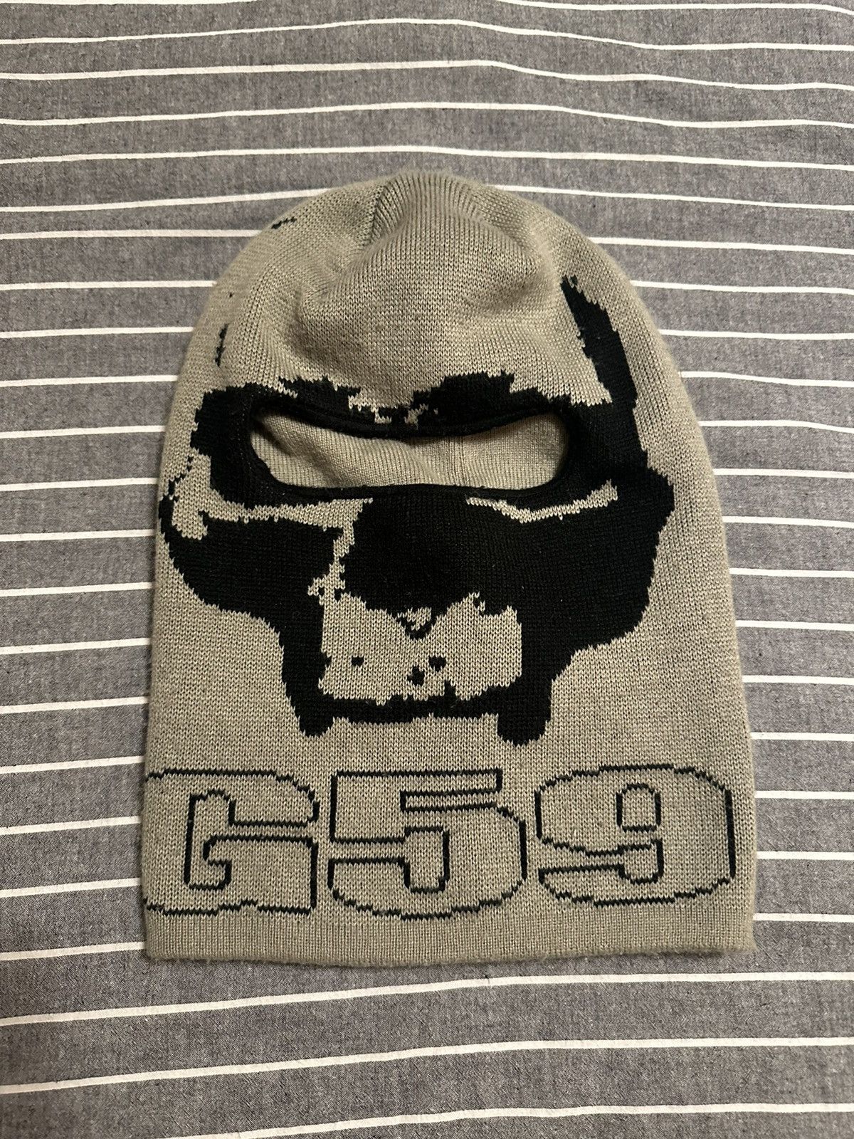 G59 Records Suicideboys “G59 Grey Skull” Ski Mask/Balaclava | Grailed