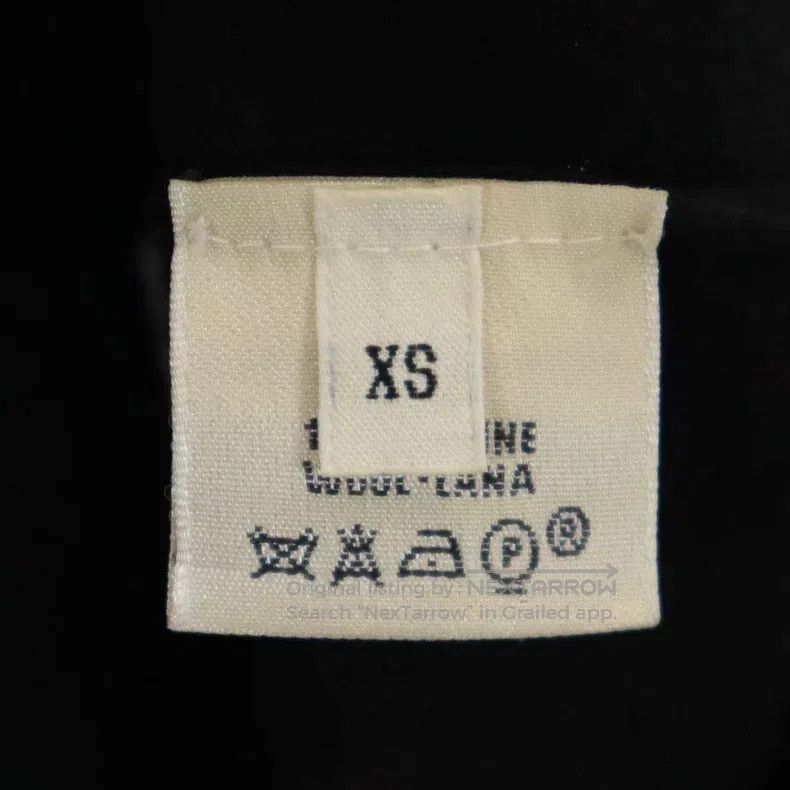 Hermes Hermes Wool silk vest with scarf decoration Size XS / US 0-2 / IT 36-38 - 4 Thumbnail