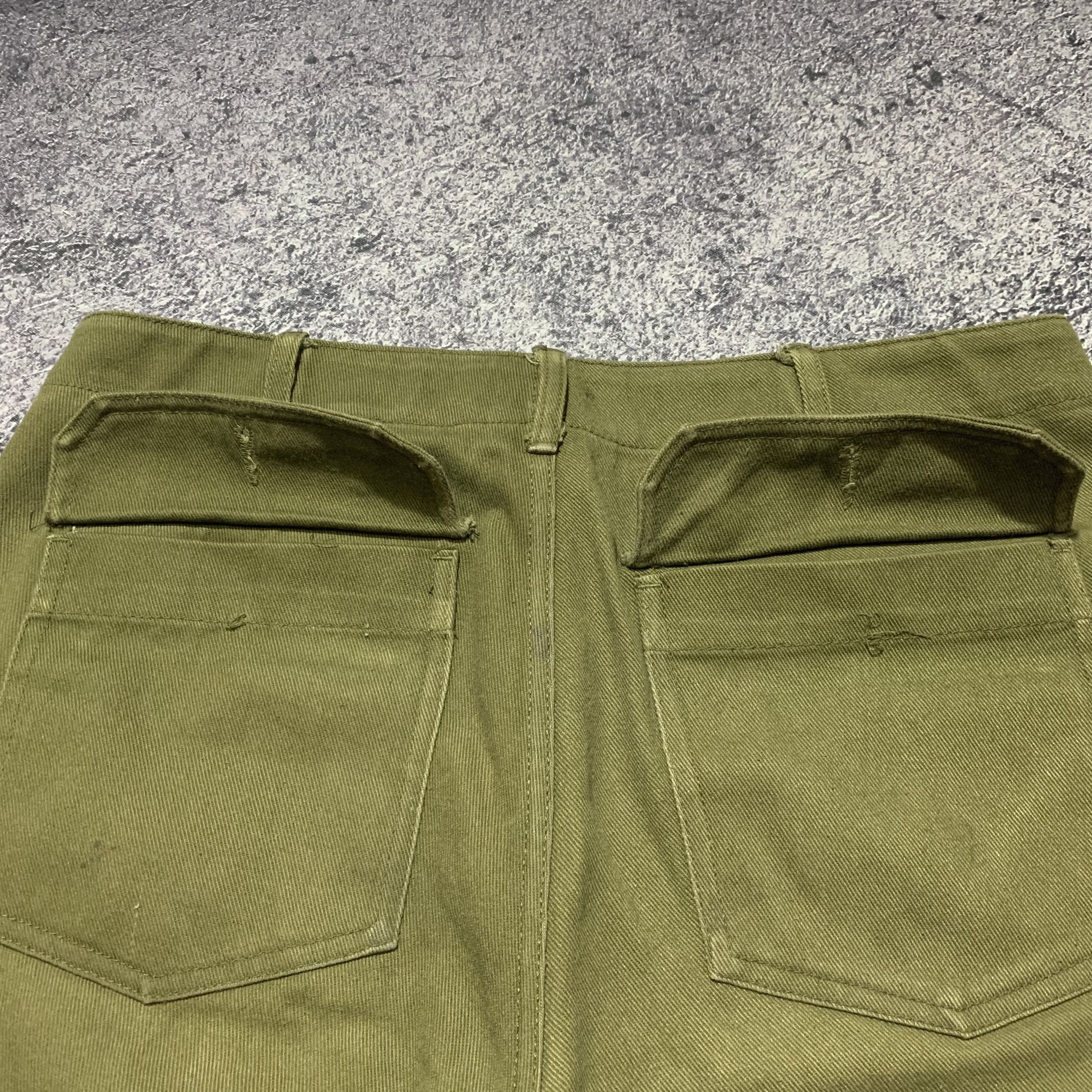 Japanese Brand 2000s Brixton Military Fatigue Work Pants Size US 33 - 5 Thumbnail