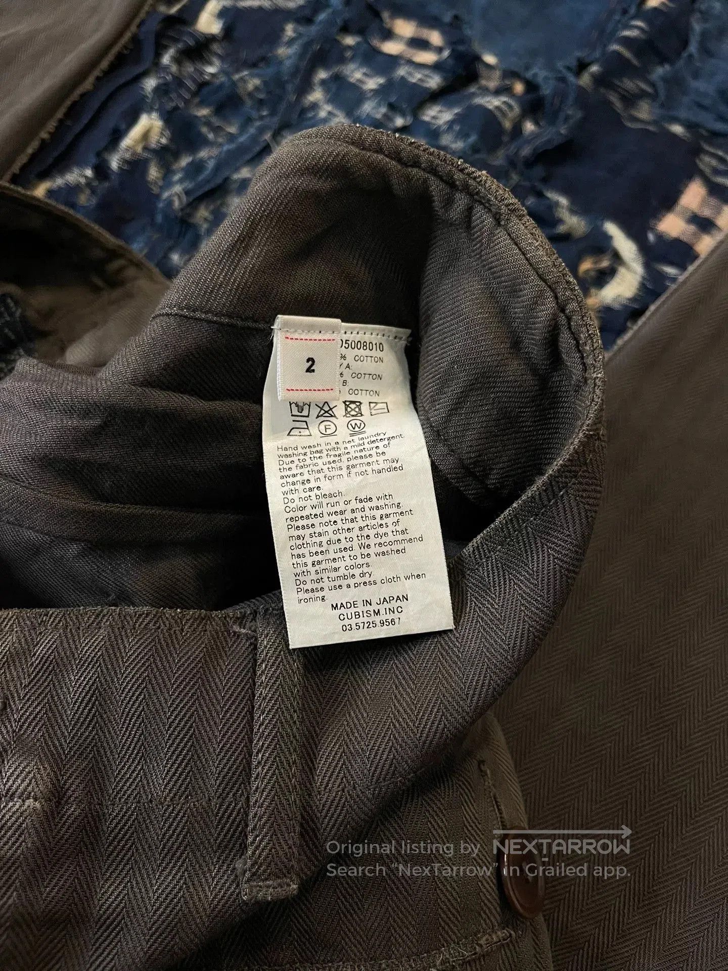 Visvim visvim 19aw ict veterans pants. Size US 44 / EU 60 - 9 Thumbnail