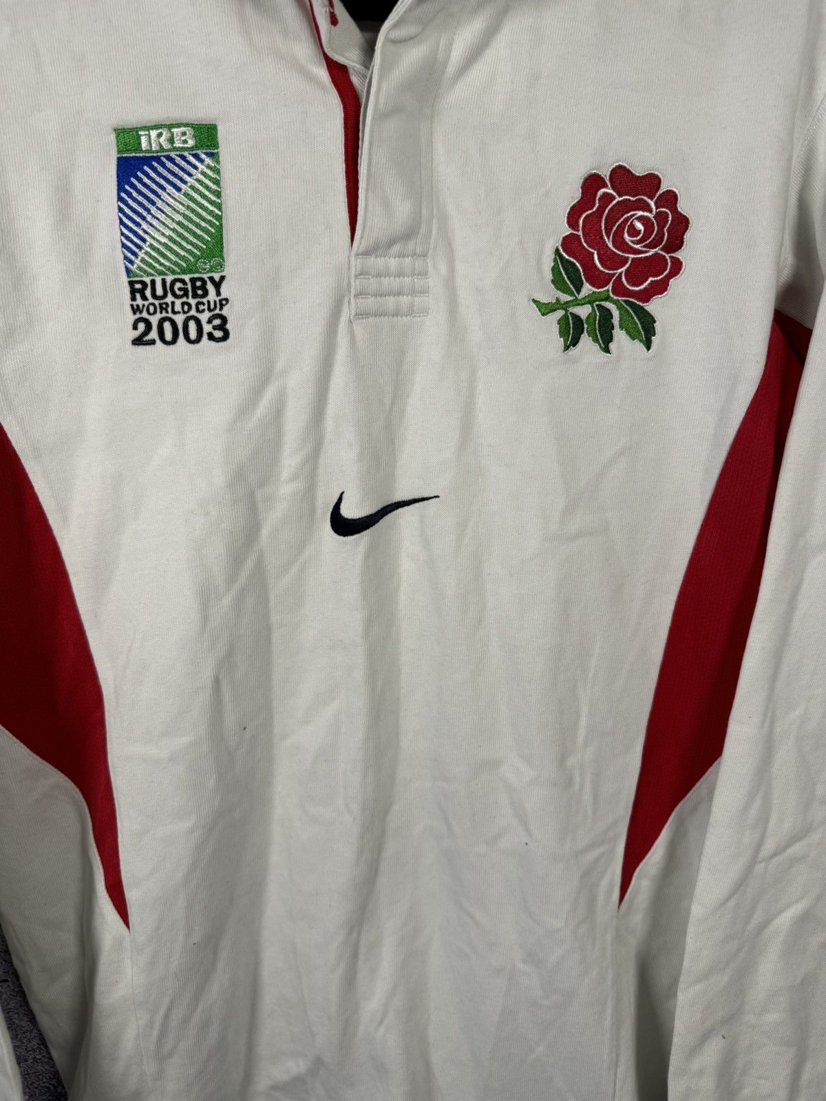 Nike × Vintage Vintage England Rugby Nike jersey 2003 World Cup Champions S Size US S / EU 44-46 / 1 - 5 Thumbnail