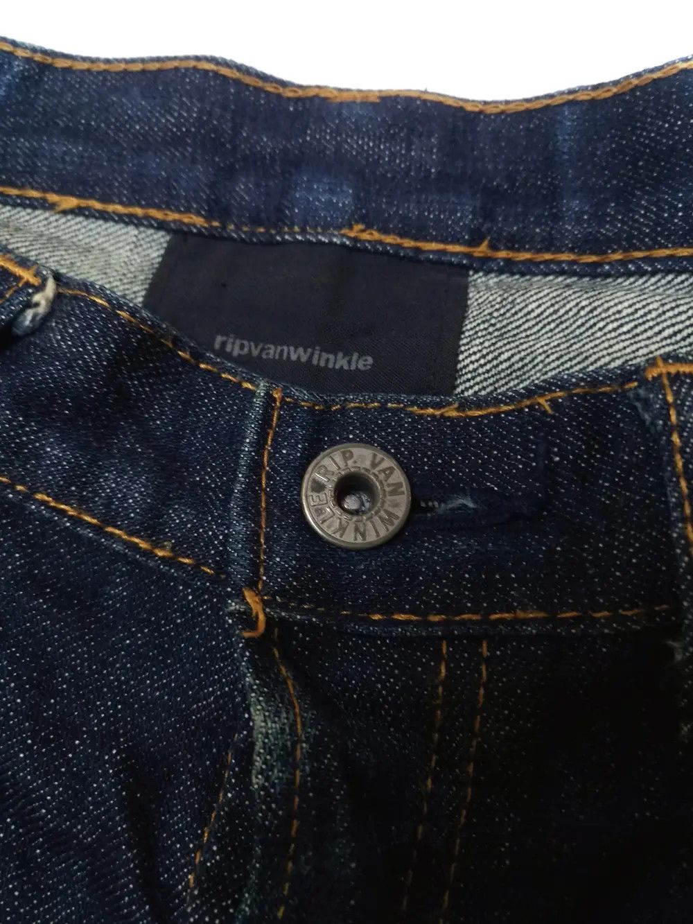 RIPVANWINKLE Rare! Rip Van Winkle Japan Denim Size US 30 / EU 46 - 6 Thumbnail