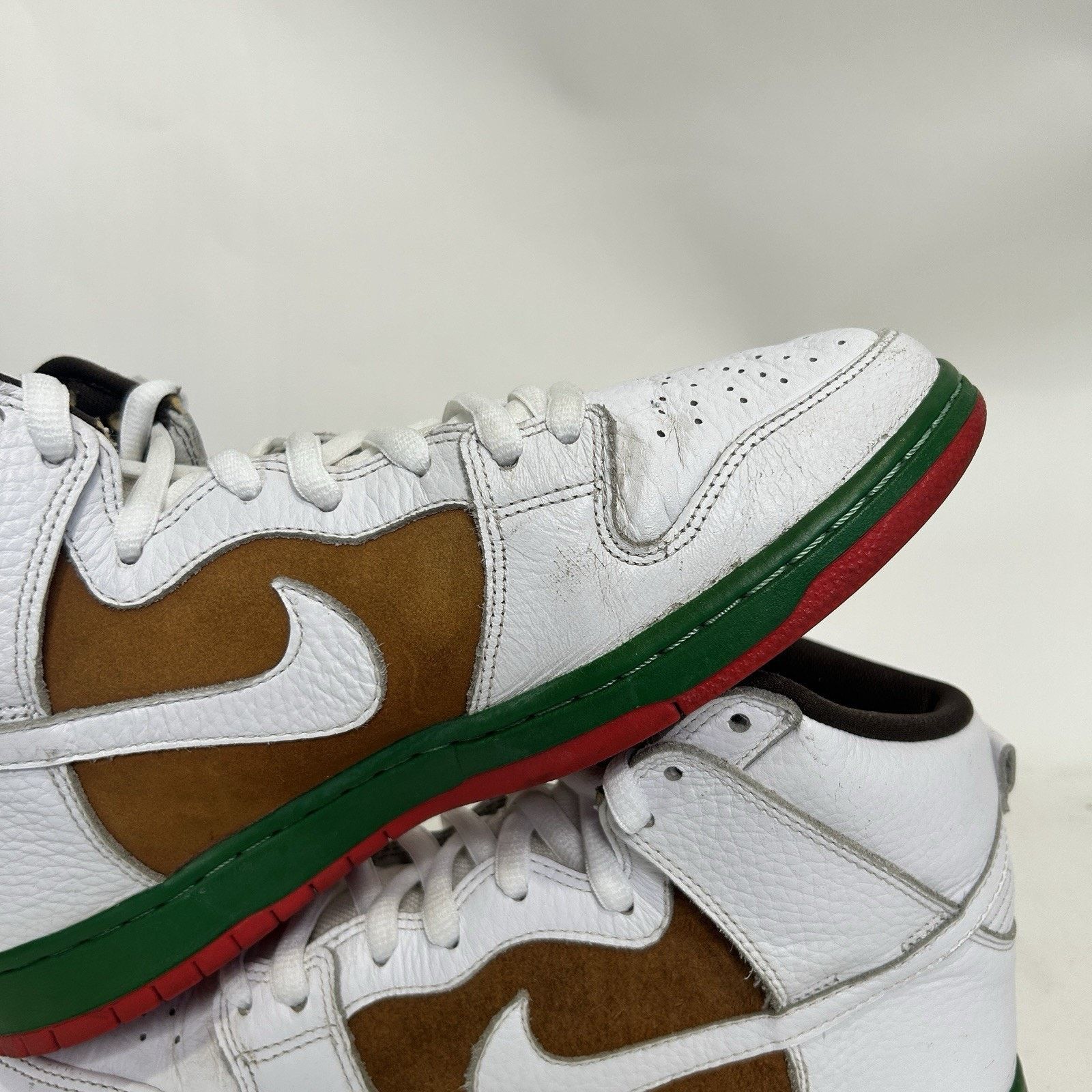 Nike Nike SB Dunk High “California Republic/Pecan White” Size US 11 / EU 44 - 7 Thumbnail