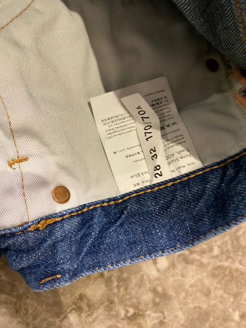 Acne Studios acne studios blue jeans 2504-Nextarrow Size US 28 / EU 44 - 4 Thumbnail