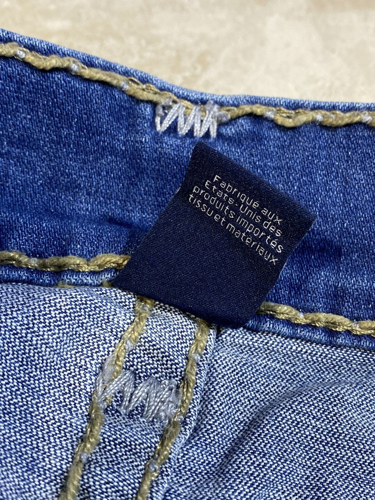 Japanese Brand × True Religion True Religion Relaxed Skinny Denim Jeans Size 31 Size US 31 - 16 Thumbnail