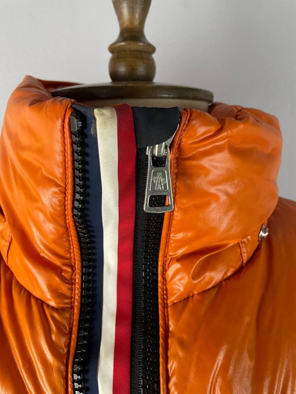 Moncler Moncler Down Jacket Orange Size US M / EU 48-50 / 2 - 5 Thumbnail