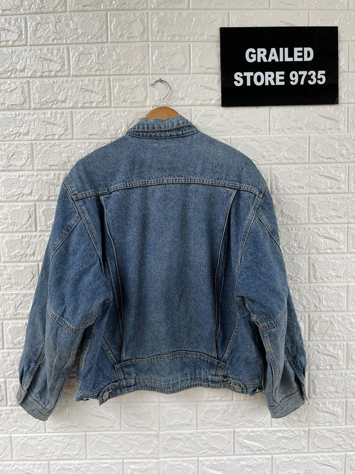 Japanese Brand Vintage Edwin Denim Jacket Size US L / EU 52-54 / 3 - 2 Thumbnail