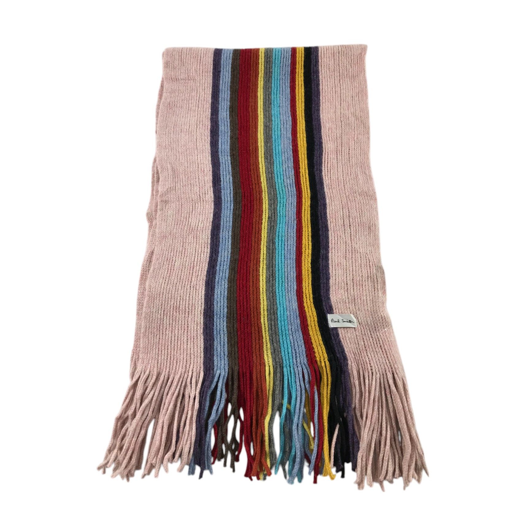 Paul Smith × Vintage Paul Smith Scarf / Muffler / Neckwear - WW1232 Size ONE SIZE - 2 Thumbnail