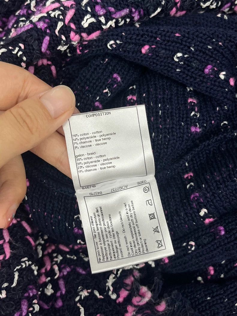 Chanel Chanel Preview series colorful woven dress Size XS / US 0-2 / IT 36-38 - 6 Thumbnail