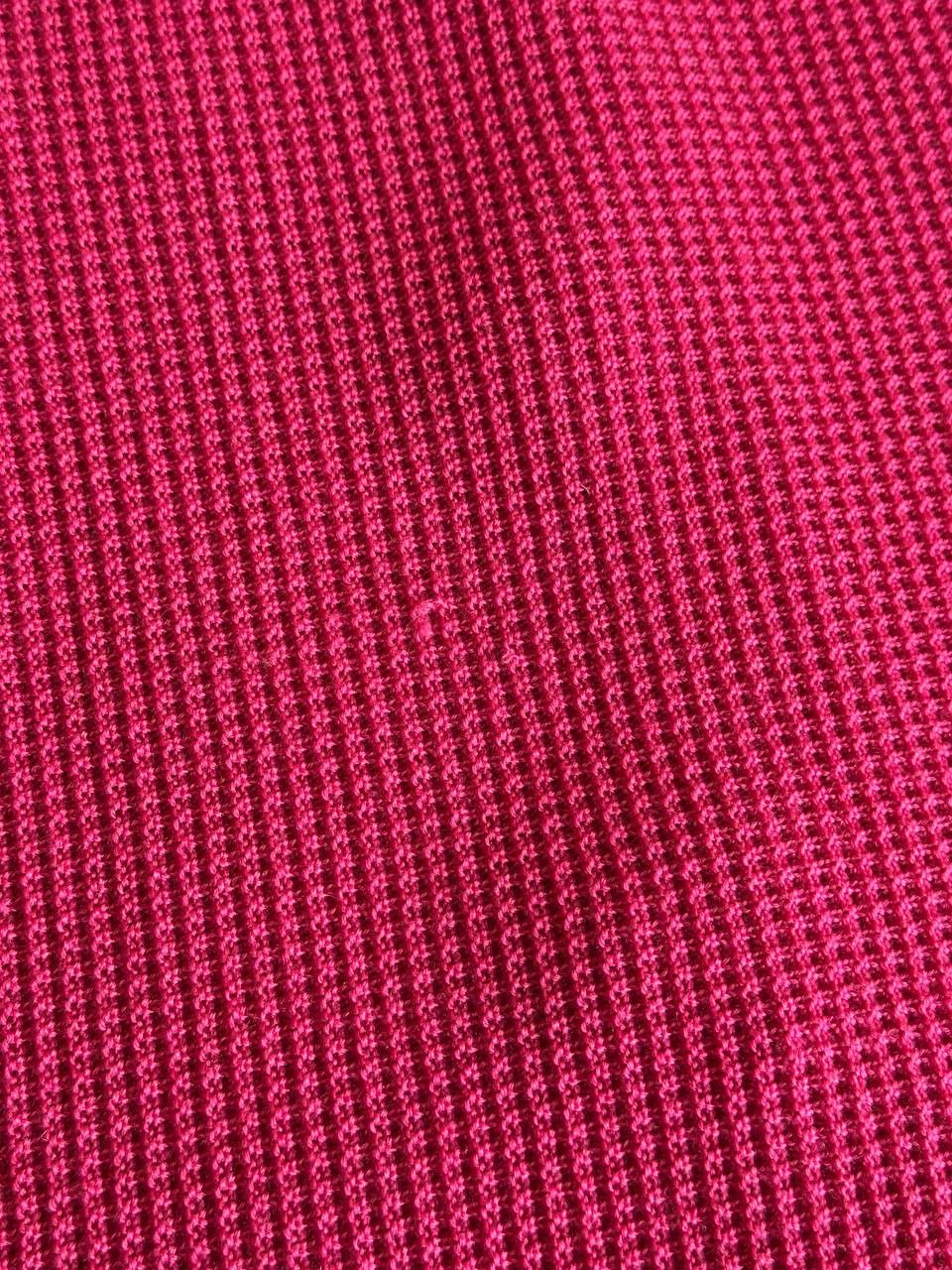Saint James Saint James France Wool Pure New Wool Waffle Knit Cardigan Size M / US 6-8 / IT 42-44 - 10 Thumbnail