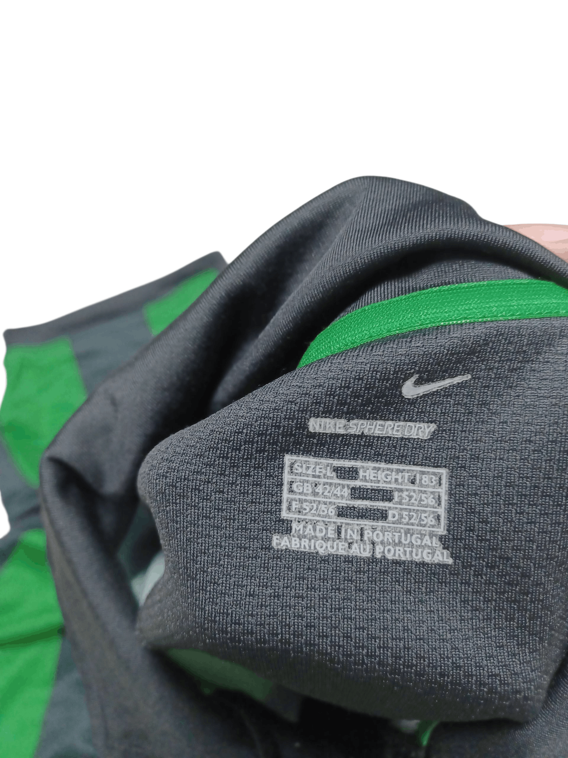 Nike CELTIC GLASGOW NIKE TOTAL 90 2006/2007 VINTAGE SOCCER JERSEY Size US L / EU 52-54 / 3 - 4 Thumbnail