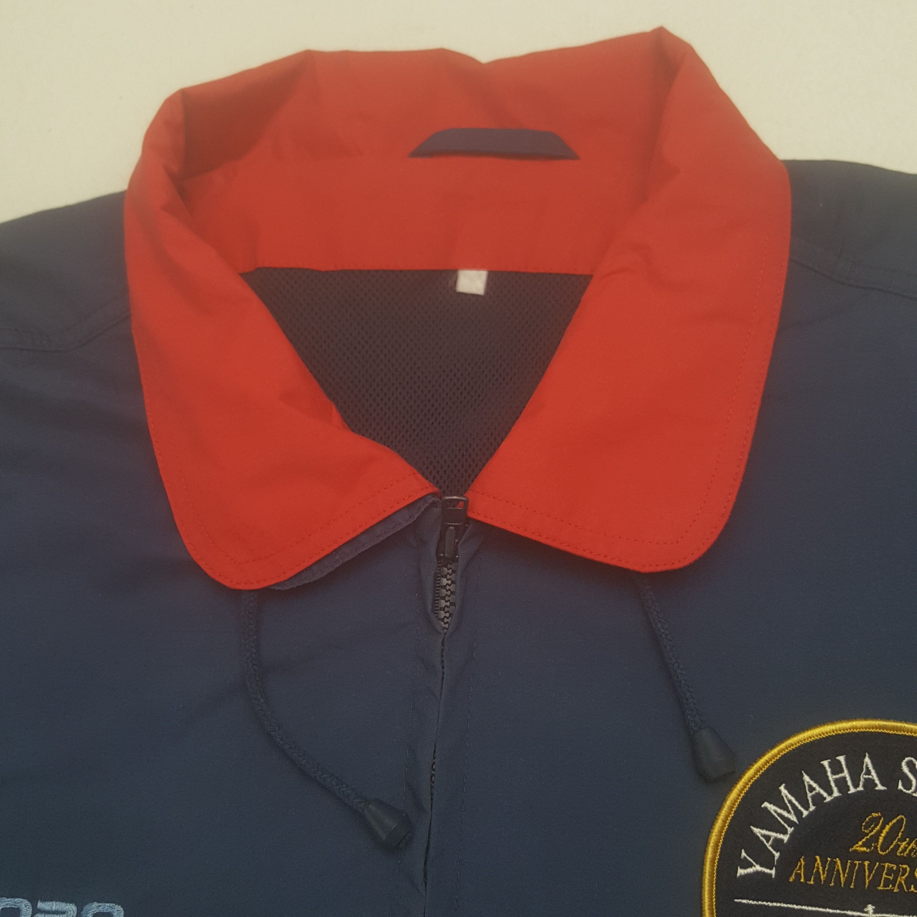 Vintage × Yamaha Vintage Yamaha Skytech Worker Zipper Jacket Size US L / EU 52-54 / 3 - 7 Thumbnail