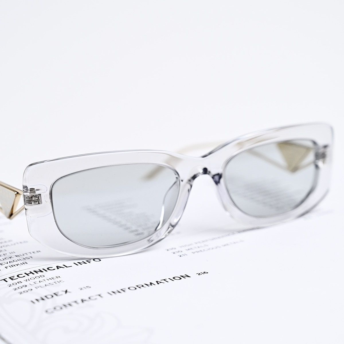Prada PRADA 0PR 14YS SUNGLASSES Size ONE SIZE - 9 Thumbnail