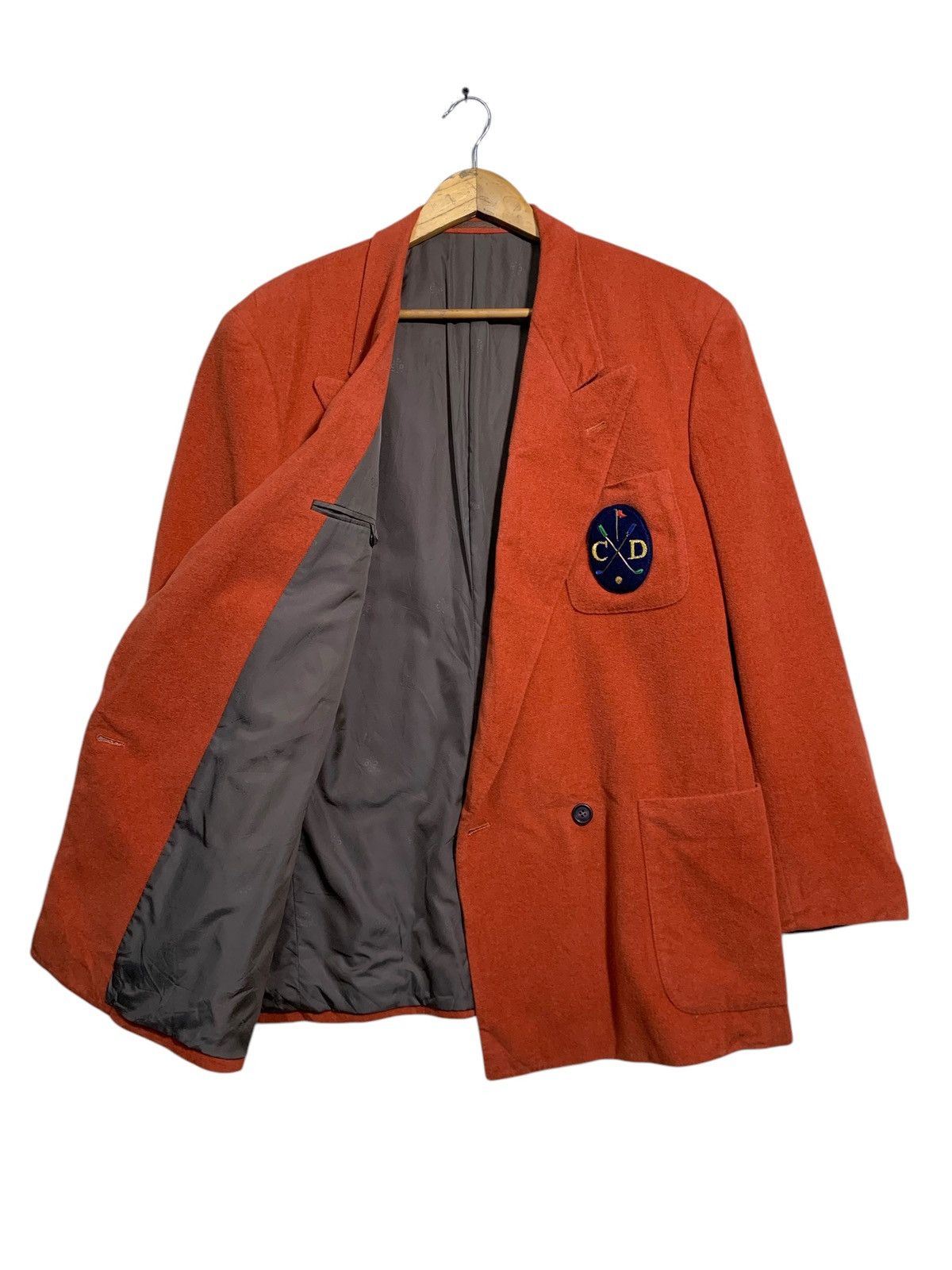 Christian Dior Monsieur × Dior 🔥C.DIOR SPORTS WOOL JACKETS Size US L / EU 52-54 / 3 - 4 Thumbnail