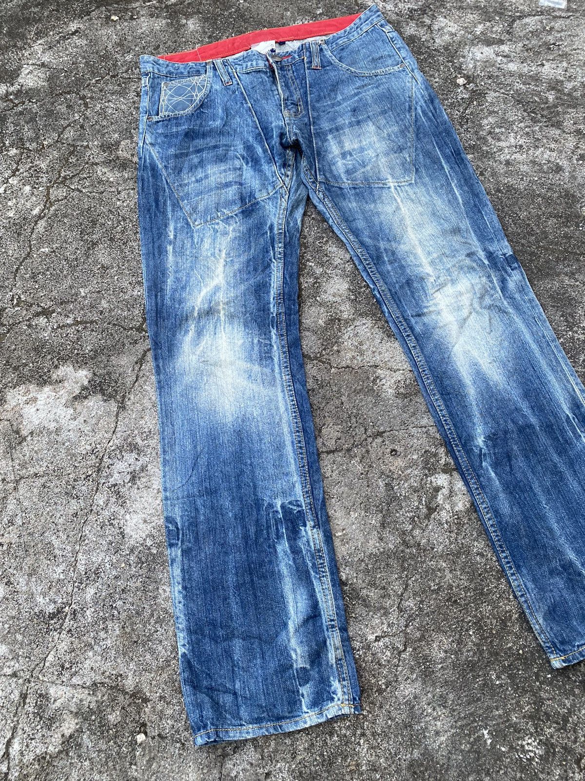 If Six Was Nine × Japanese Brand × Le Grande Bleu (L.G.B.) Japanese Brand DenimLab Size US 34 / EU 50 - 3 Thumbnail