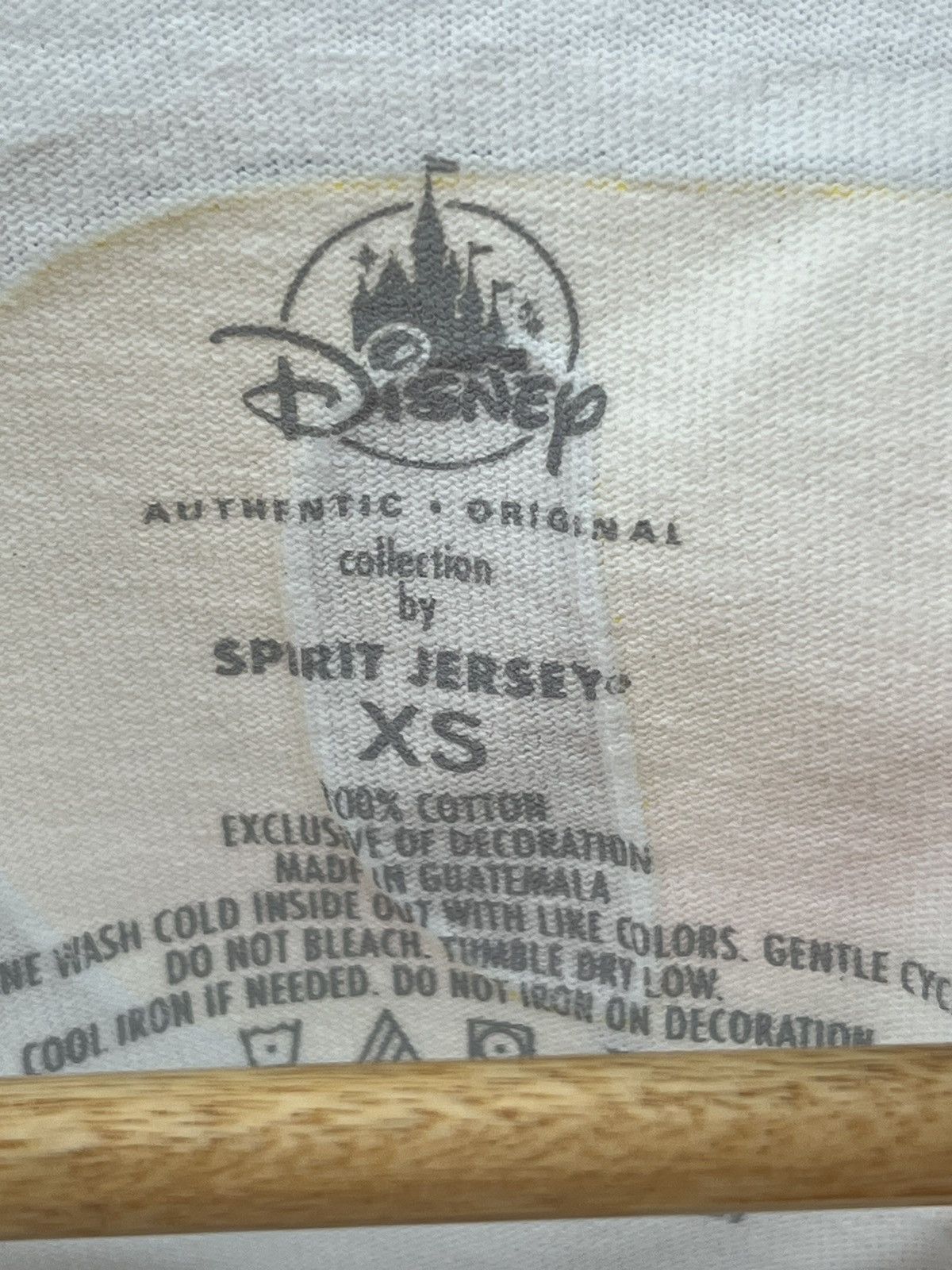 Disney Disney 1971 Retro Throwback Spirit Jersey Longsleeve T-Shirt Size US XS / EU 42 / 0 - 3 Thumbnail