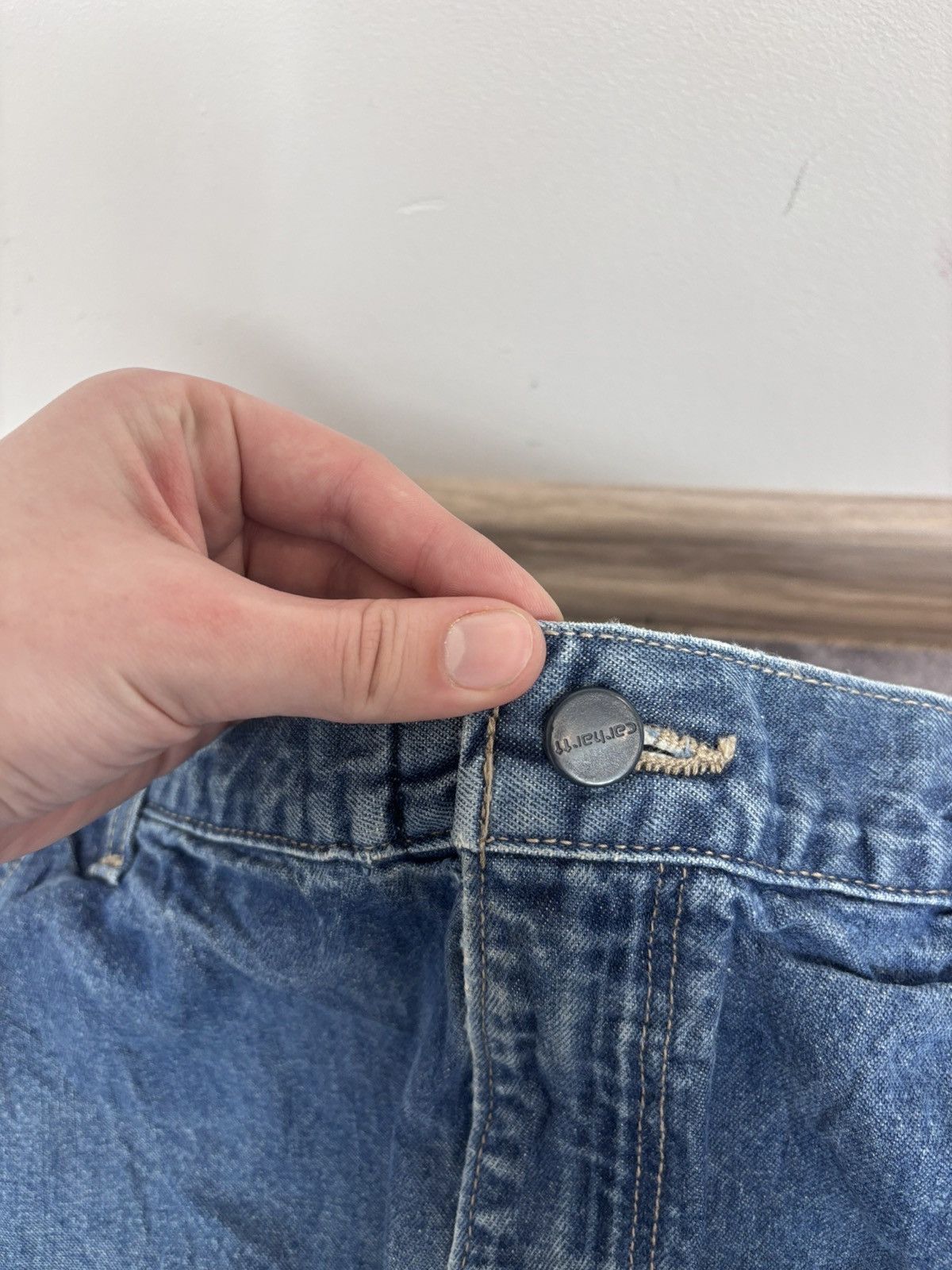 Carhartt Carhartt FR Flame Resistant Men’s Denim Jeans Size US 38 / EU 54 - 19 Thumbnail