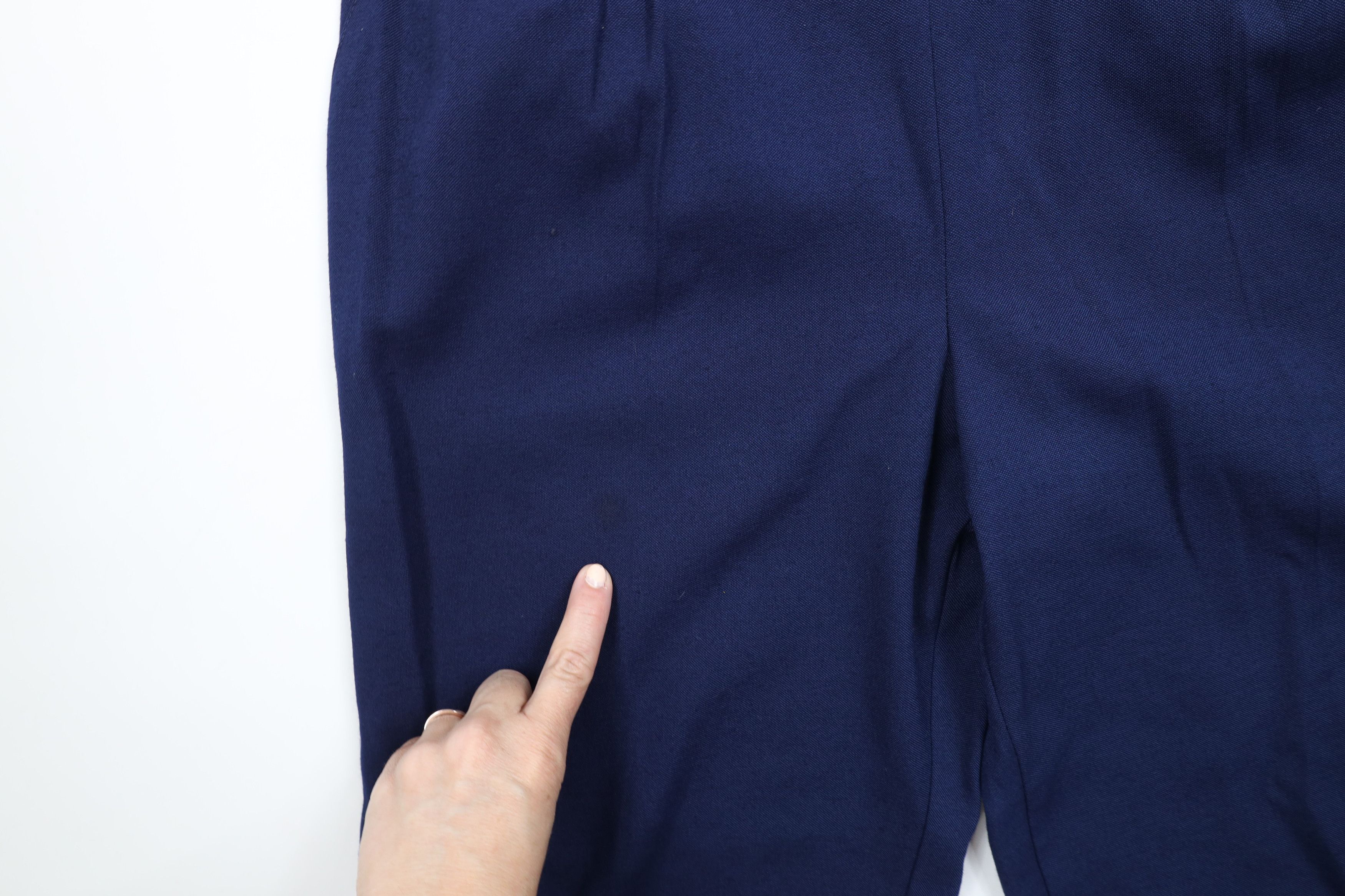 Vintage Vintage 70s 80s Mid Mod Hollywood Regency High Waist Pants Size 34" / US 12 / IT 48 - 5 Thumbnail
