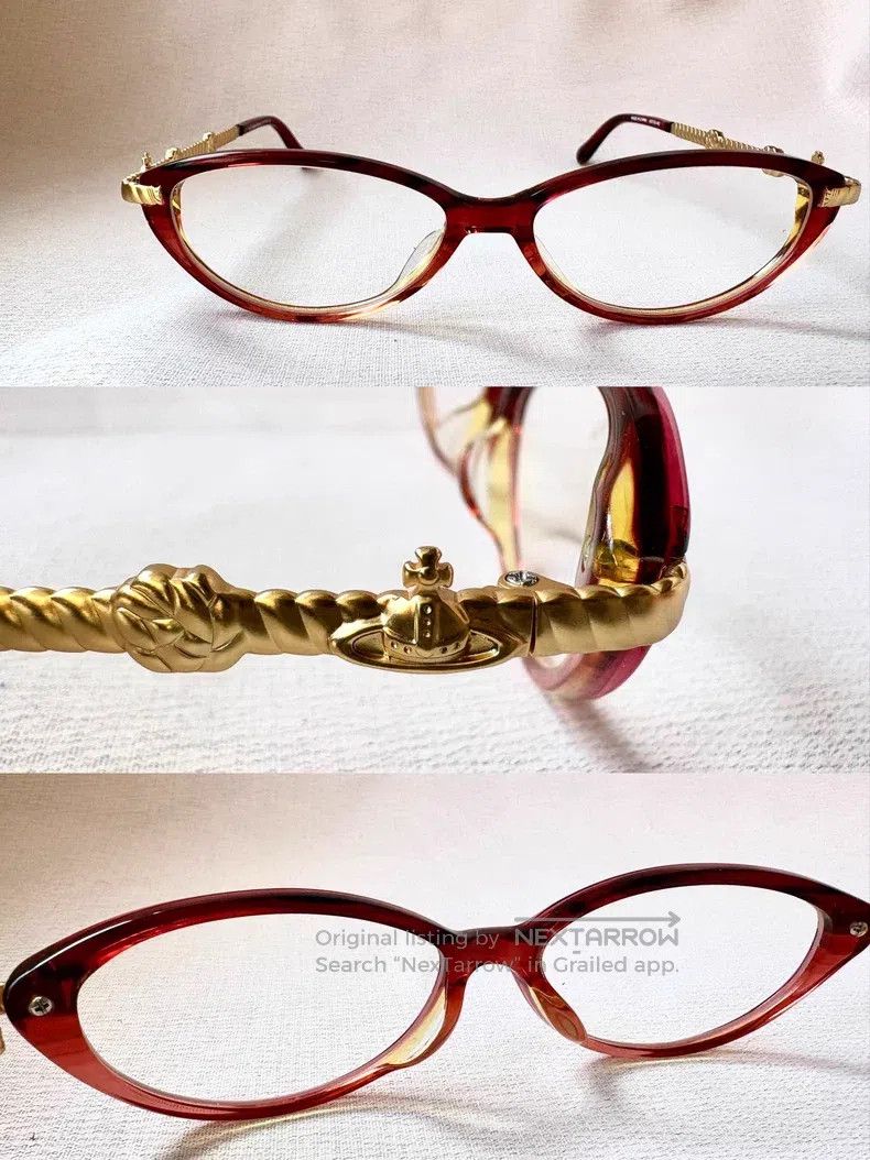 Vivienne Westwood Vivienne Westwood Reddish-brown Y2K millennium Saturn cat- Size ONE SIZE - 2 Thumbnail