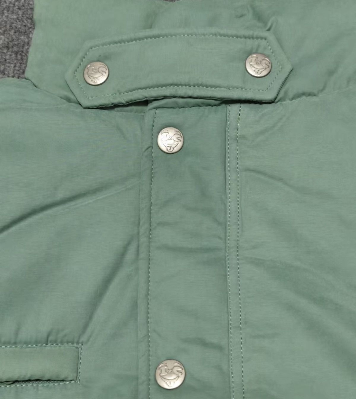 BBC ICECREAM Metropolis Print Puffer Jacket