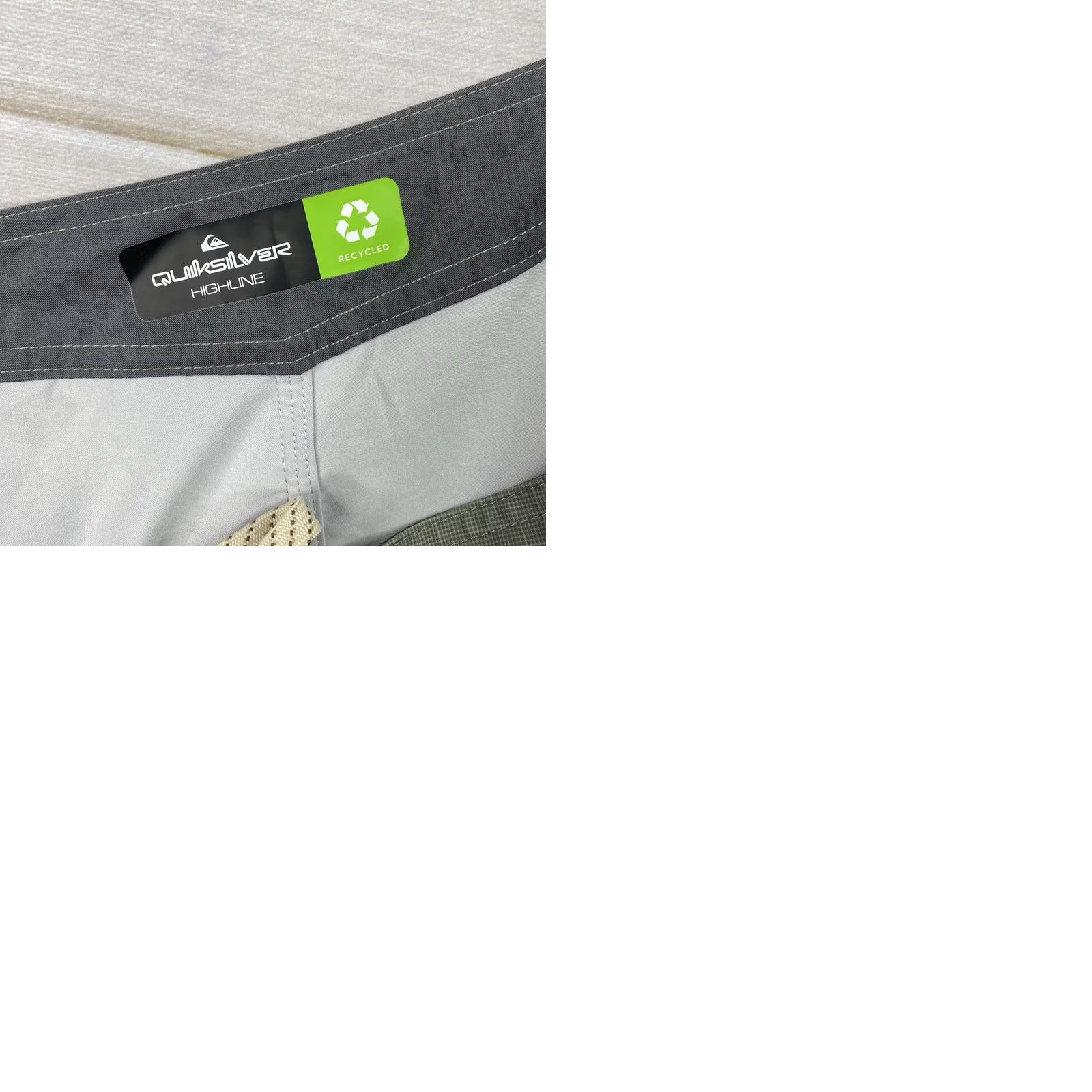 Rainbow Quiksilver Highline Surf Board Shorts Mens 36 Rainbow Gray Stretch Beach Pants Shorts Size US 36 / EU 52 - 9 Thumbnail