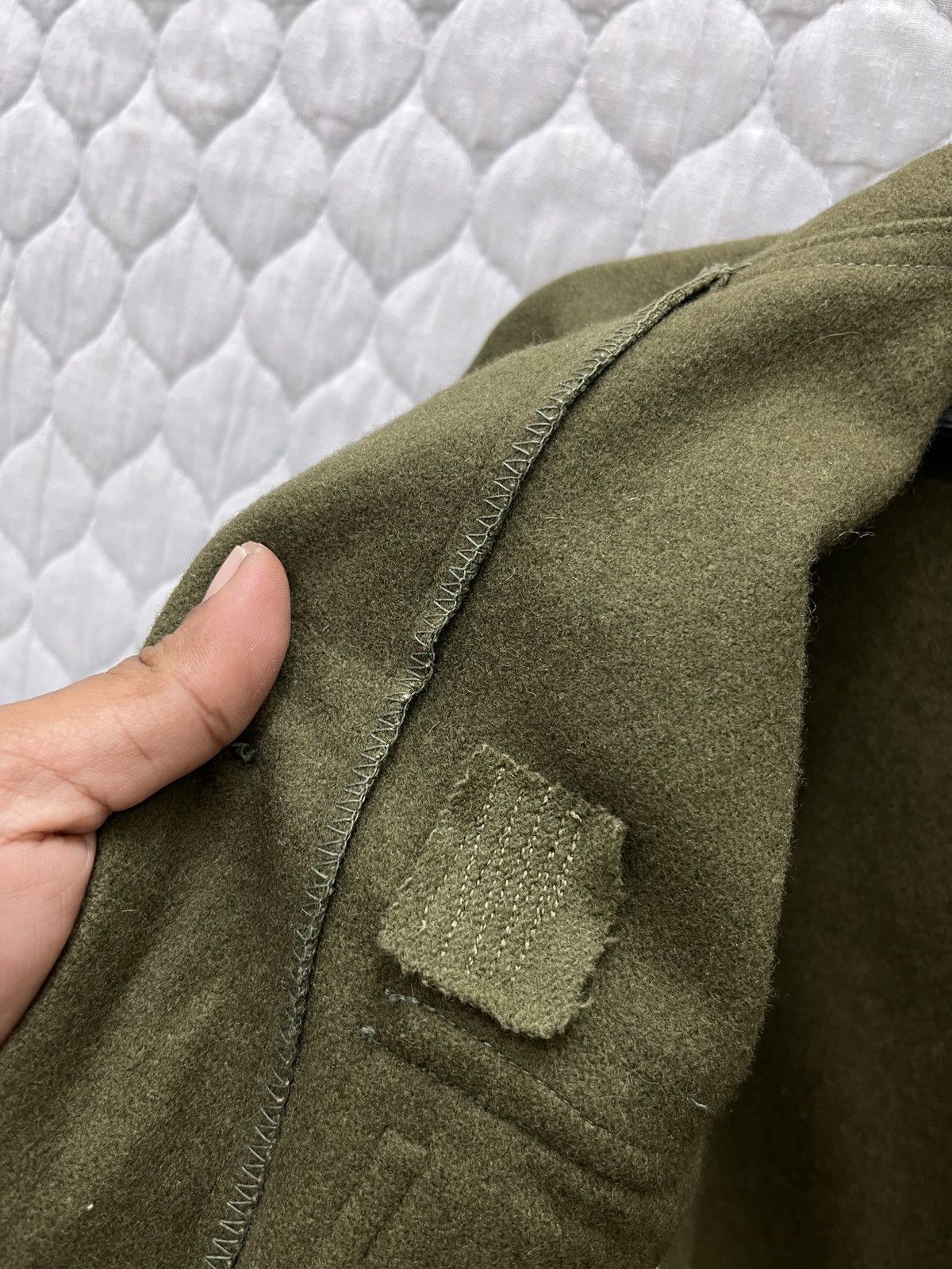 🔥🔥🔥STEALS VTG US ARMY SHIRTS MAN FIELD WOOL/NYLON