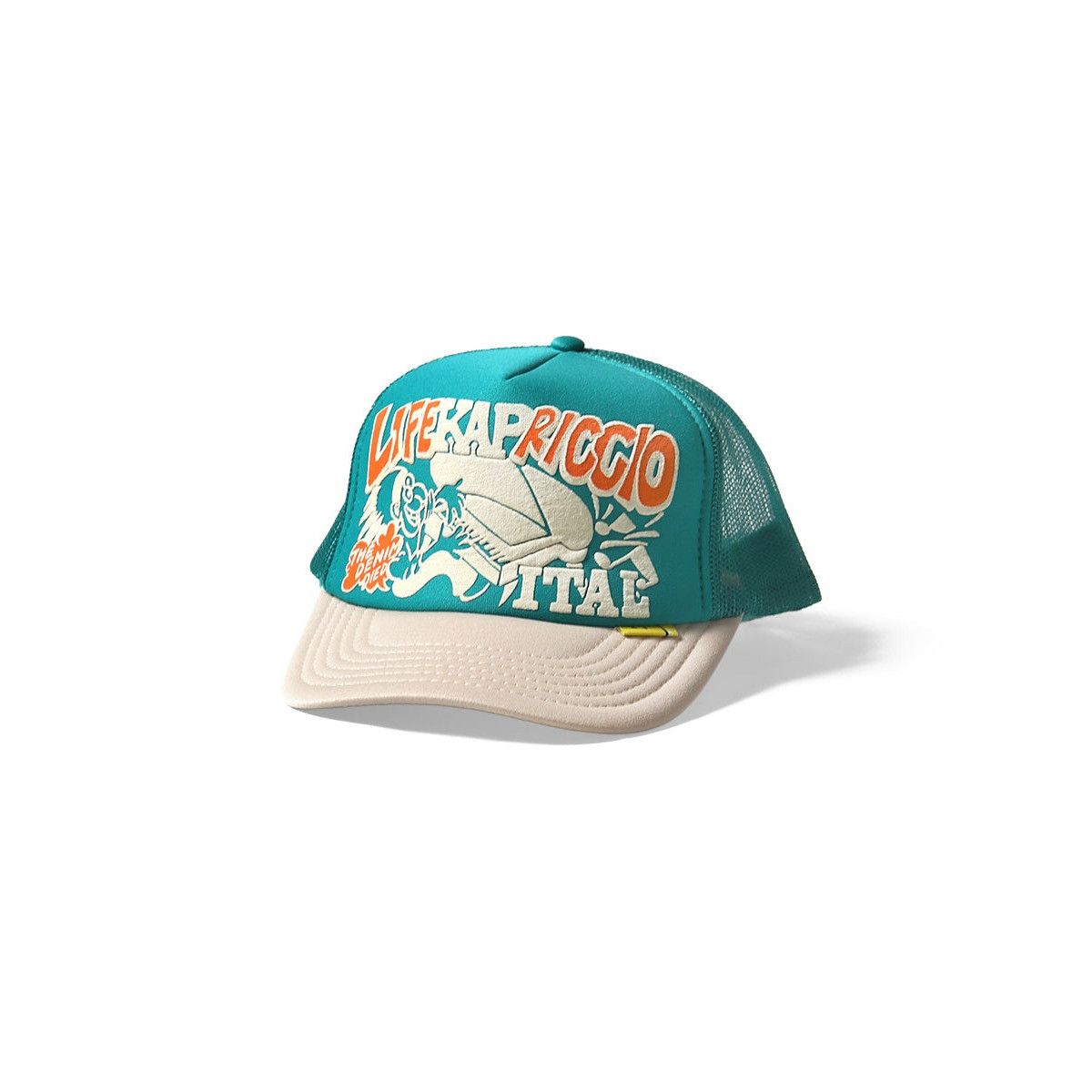 Kapital LIFE KAPRICCIOptトラックCAP 25SS Japanese Brand × Kapital × Kapital Kountry KAPITAL LIFE