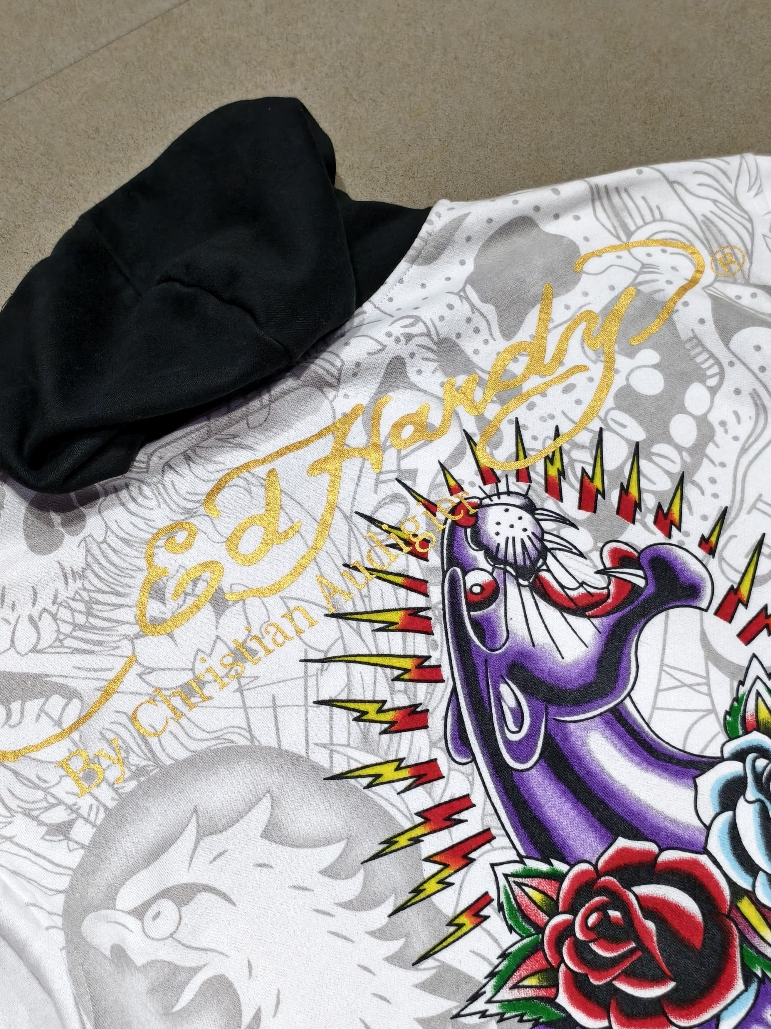 Ed Hardy ❤️‍🔥 Ed Hardy by Christian Audigier Size US XXL / EU 58 / 5 - 8 Thumbnail