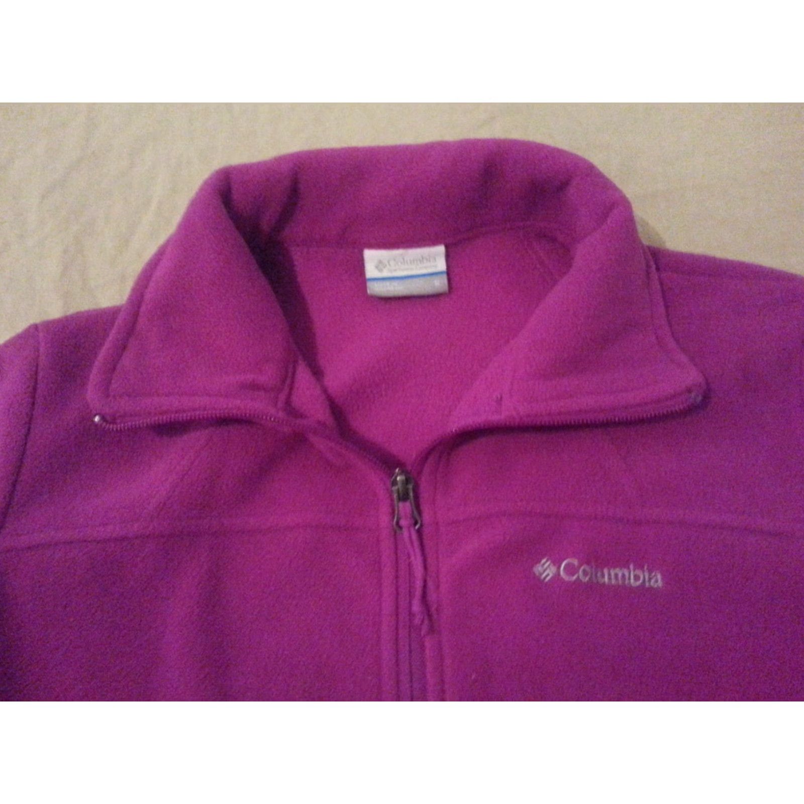 Vintage Womens Columbia Sportswear Jacket S Small Purple Athletic Jacket Purple Womens Columbia Sportswear Jacket S Small Size S / US 4 / IT 40 - 3 Thumbnail