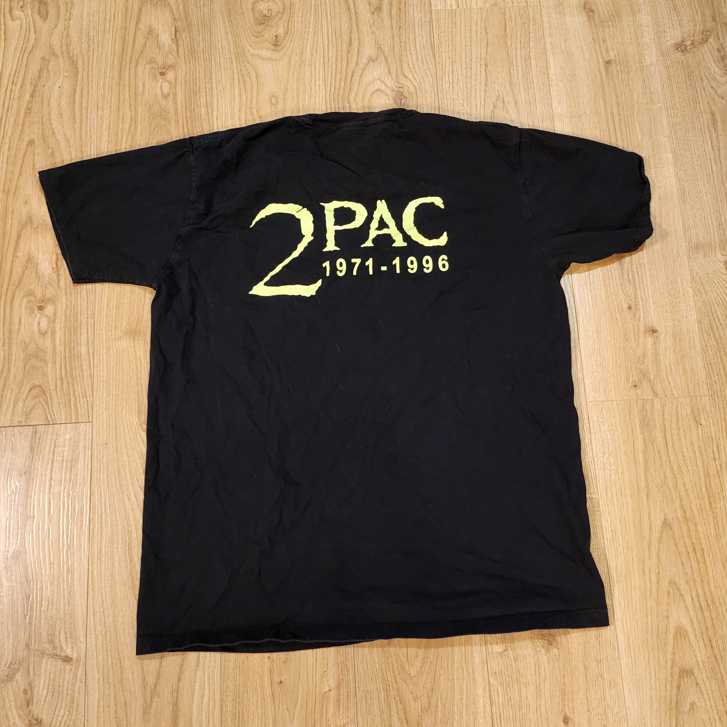 Band Tees × Vintage Tupac Weed Tshirt Size US L / EU 52-54 / 3 - 2 Thumbnail
