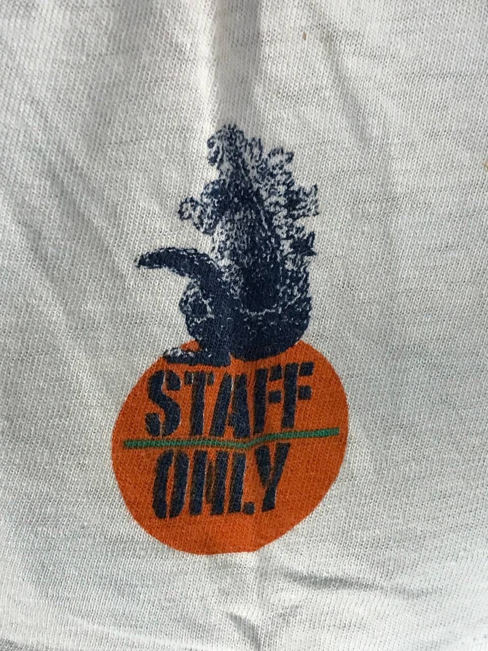 Other Vintage 80s Godzilla movie japan toho king of monster Size US L / EU 52-54 / 3 - 7 Thumbnail