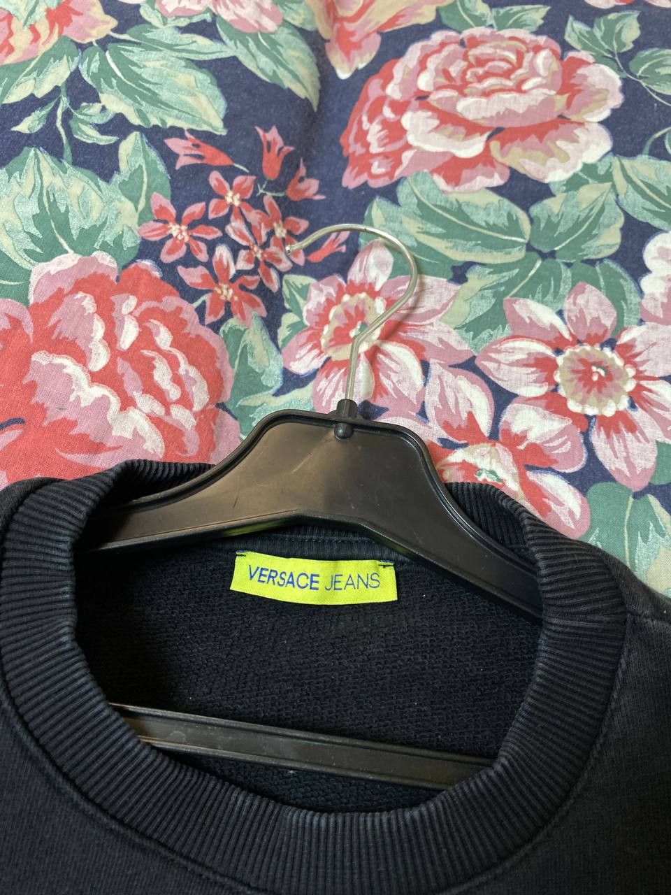 Versace Versace Jeans Sweatshirt Big Logo Size US S / EU 44-46 / 1 - 2 Thumbnail