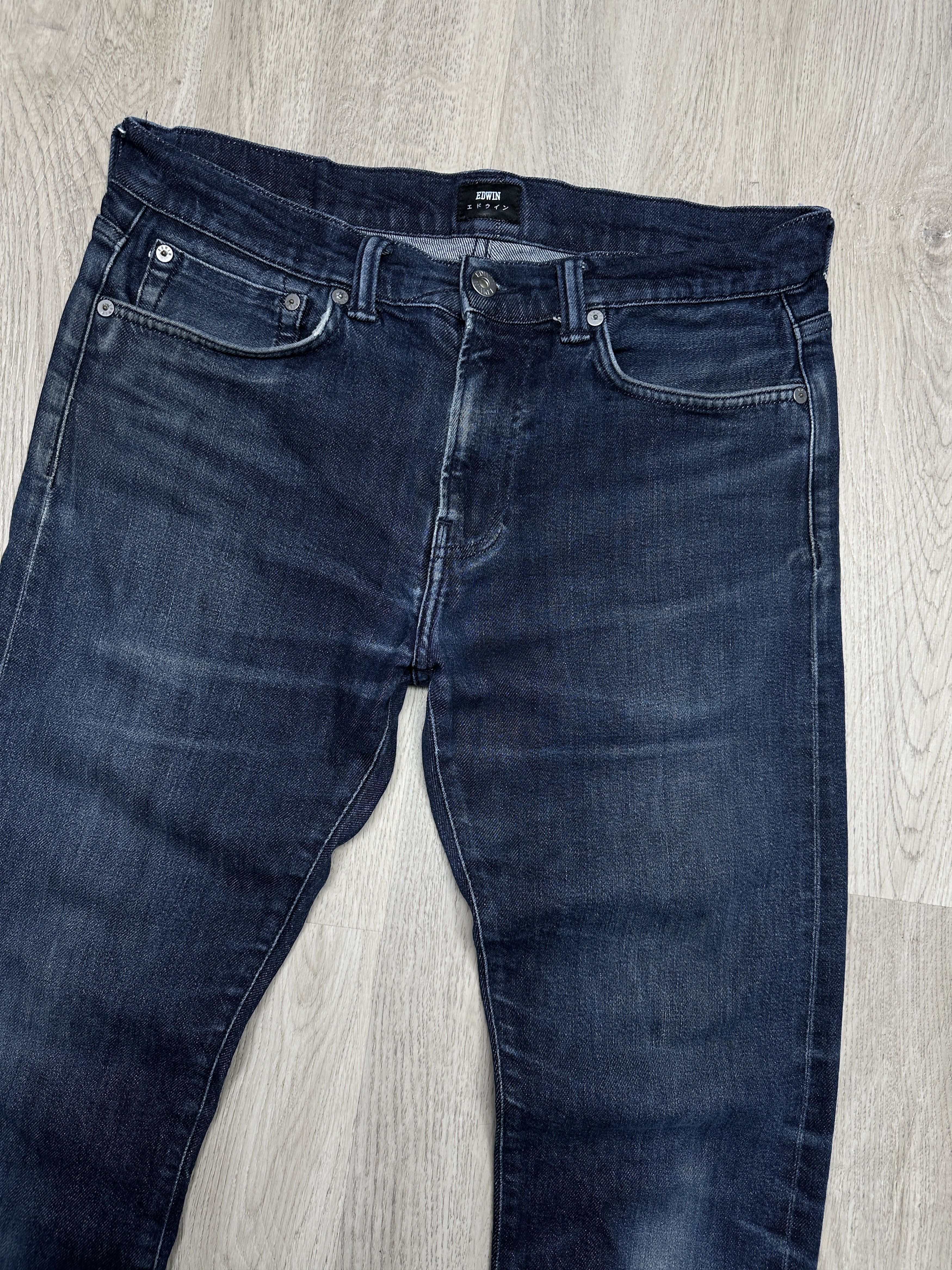 Edwin Edwin Mens Salvage Slim Tapered Denim Pants Jeans Size US 32 / EU 48 - 6 Thumbnail