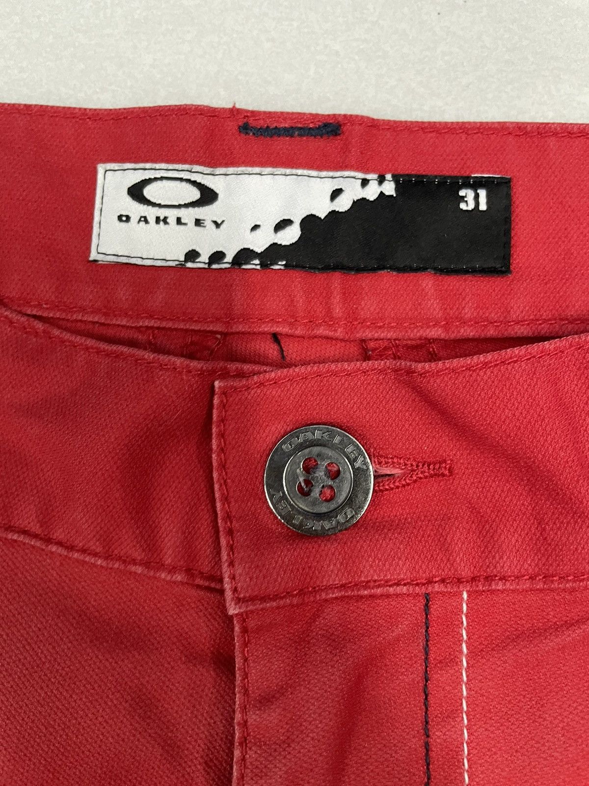 Oakley Vintage Oakley Cargo Pants Size US 30 / EU 46 - 9 Thumbnail
