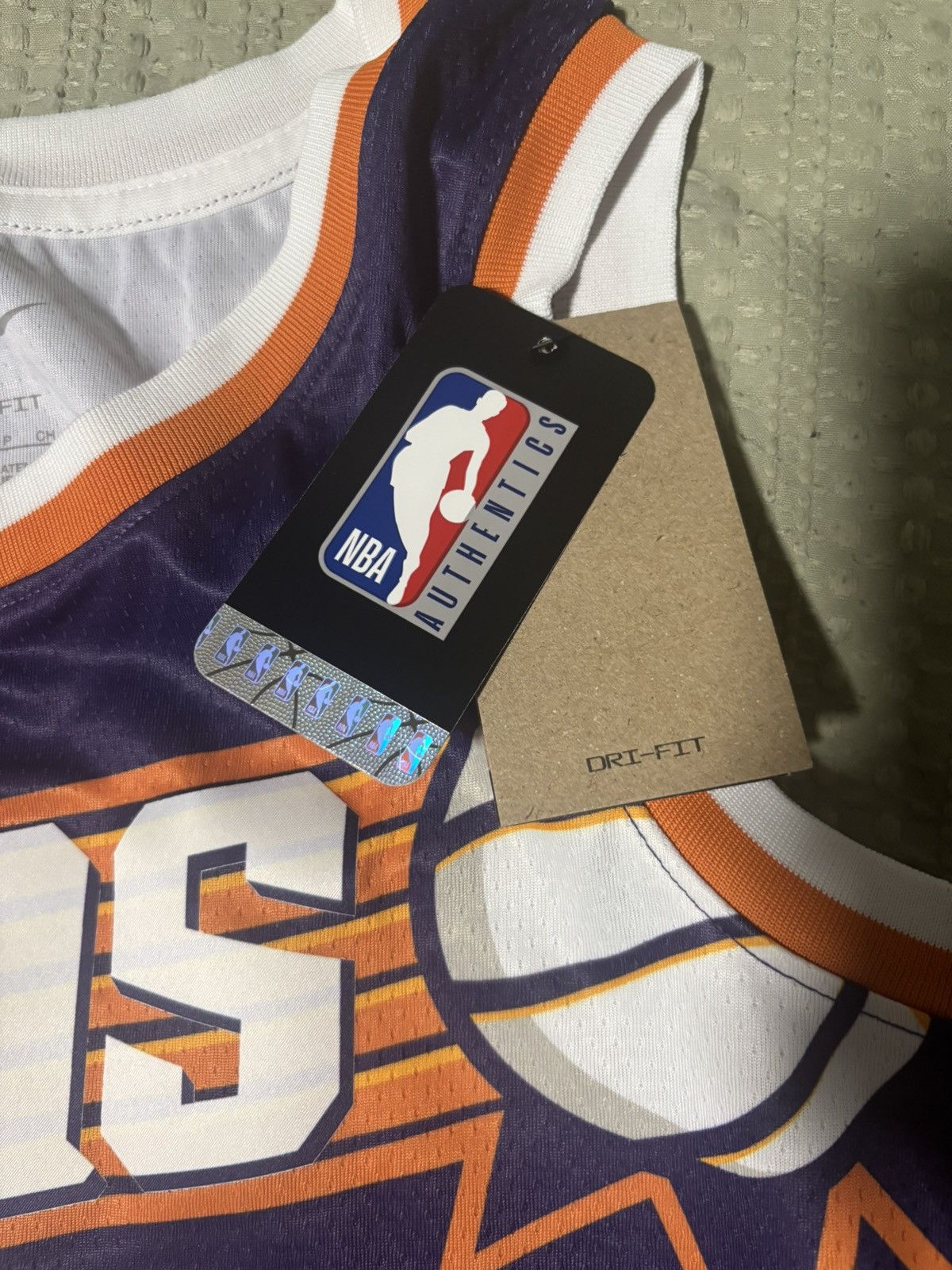 NBA Kevin Durant Suns Jersey Size US S / EU 44-46 / 1 - 8 Thumbnail