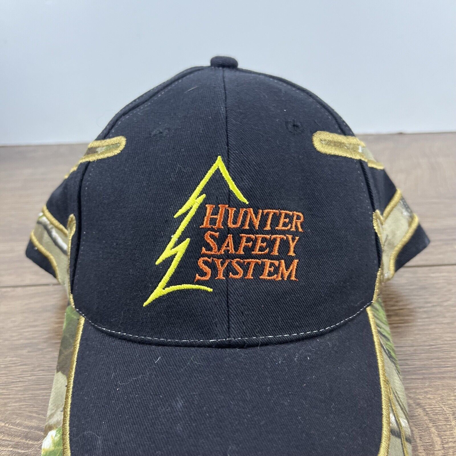 Other Hunter Safety System Hat Black Cap Adjustable Hat Black Adul Size ONE SIZE - 7 Thumbnail