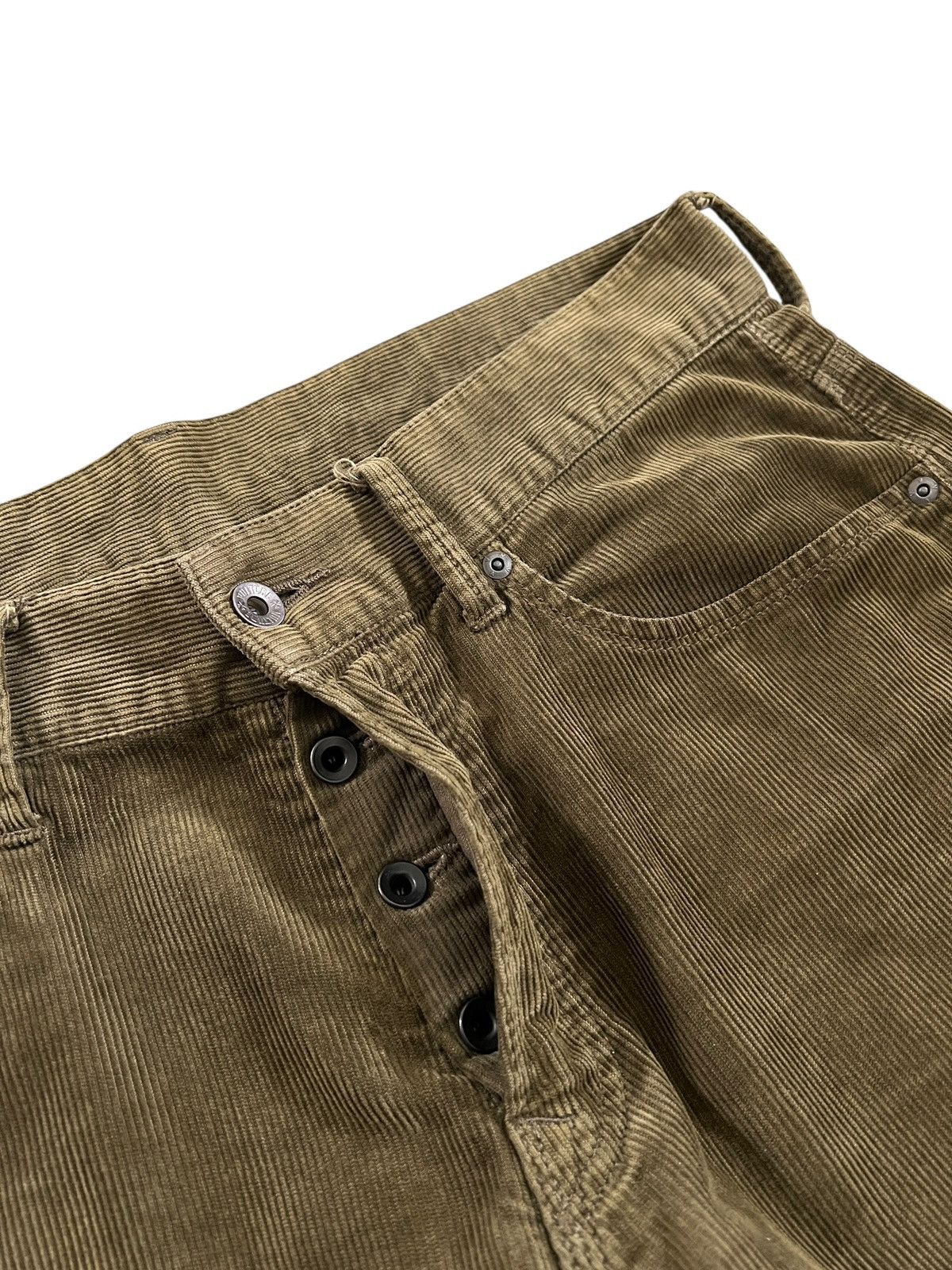 Journal Standard Vulture By Journal Standard Rebuilt Corduroy Pants Size US 35 - 12 Thumbnail