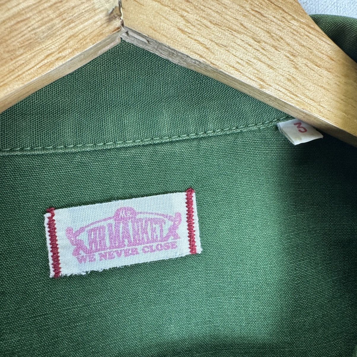 Japanese Brand 🌟HR MARKET BLUE BLUE JAPAN WORKWEAR JACKET Size US L / EU 52-54 / 3 - 8 Thumbnail