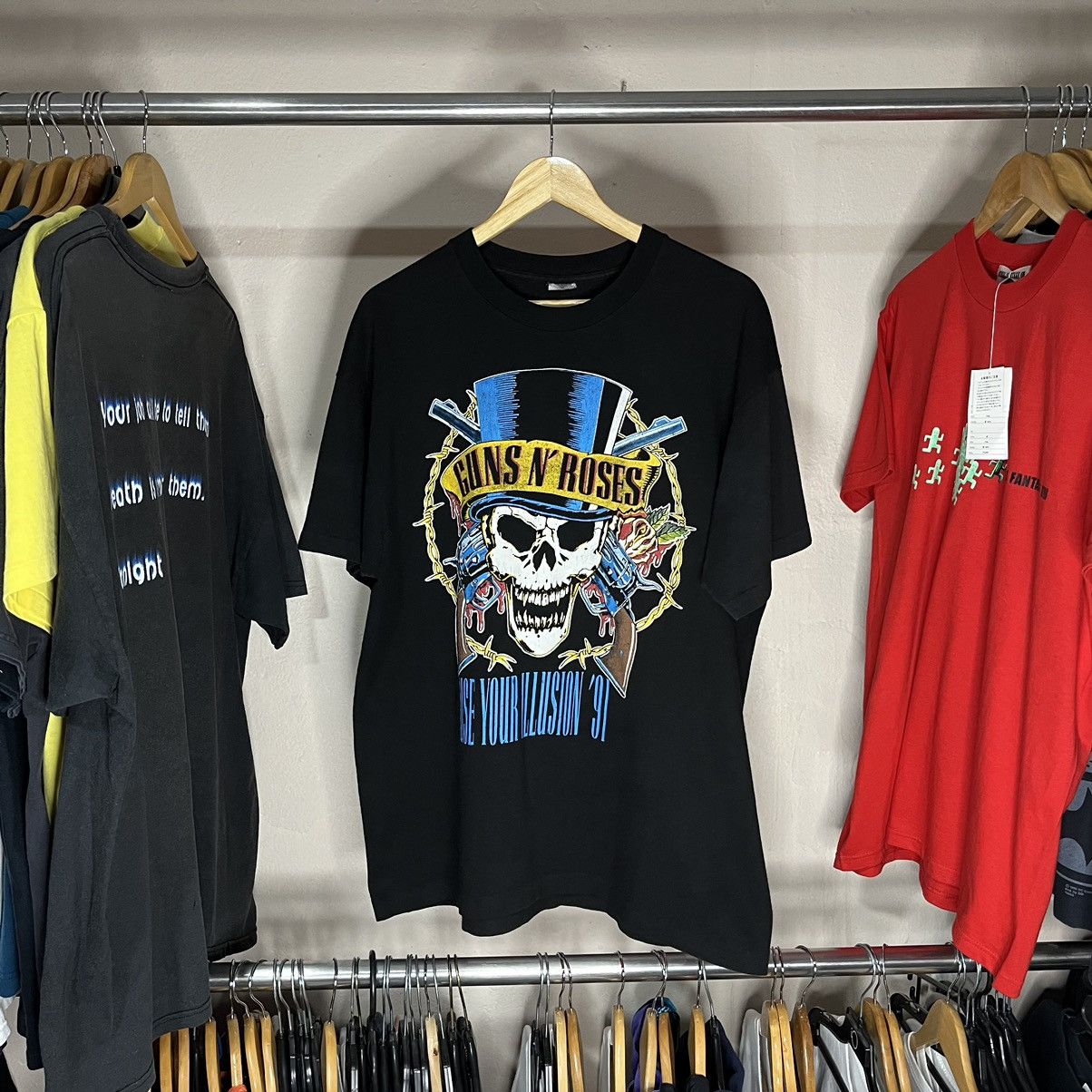 Guns n’ roses 91’ use your illusion shirt