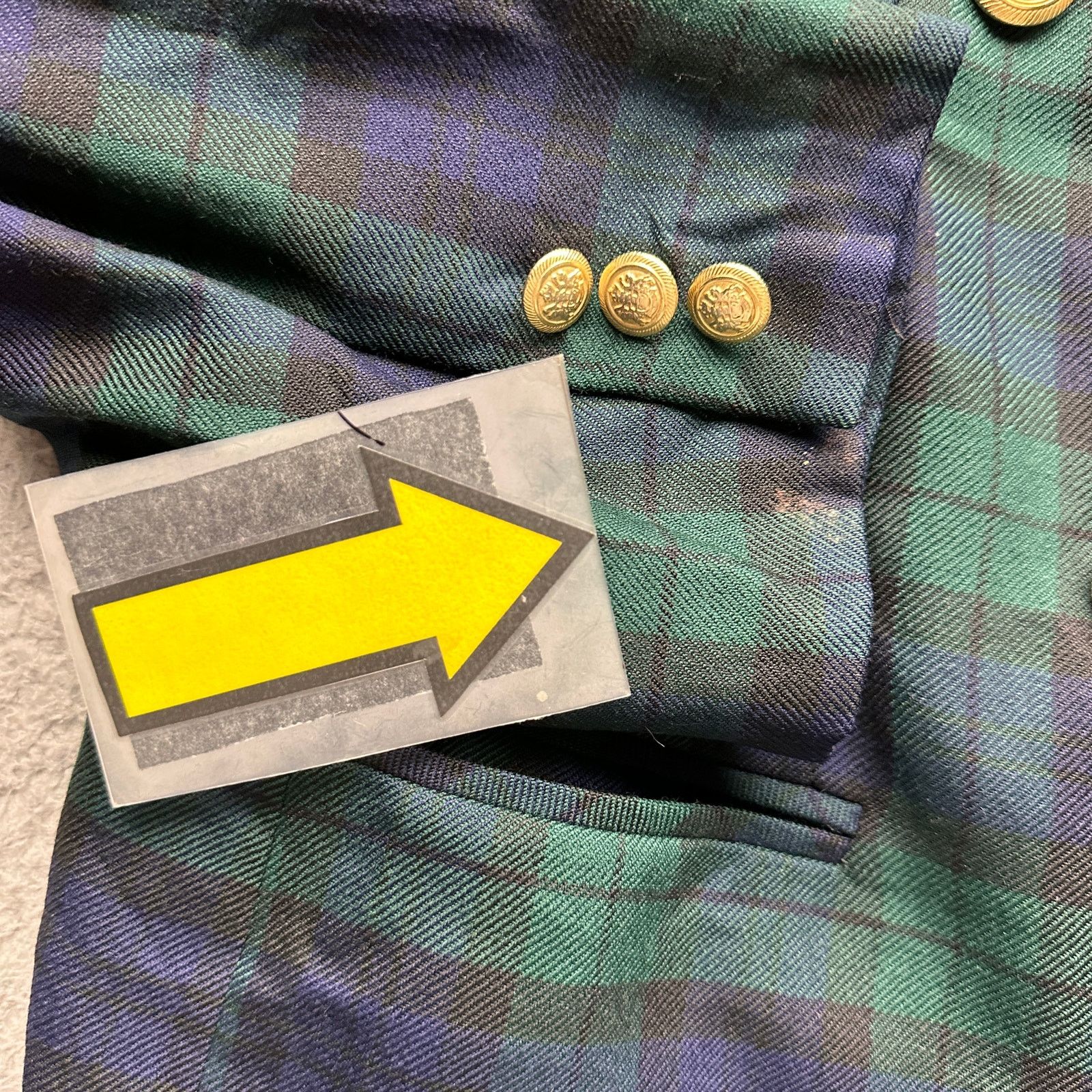 Pendleton Vintage Pendleton Plaid Wool Blazer Coat Womens 16 XL Green Size XL / US 12-14 / IT 48-50 - 10 Thumbnail