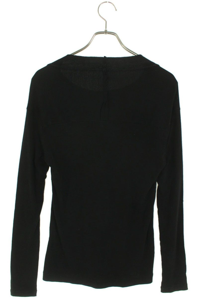 Yohji Yamamoto Yohji Yamamoto POUR HOMME // Cotton long-sleeved top Size US S / EU 44-46 / 1 - 2 Thumbnail