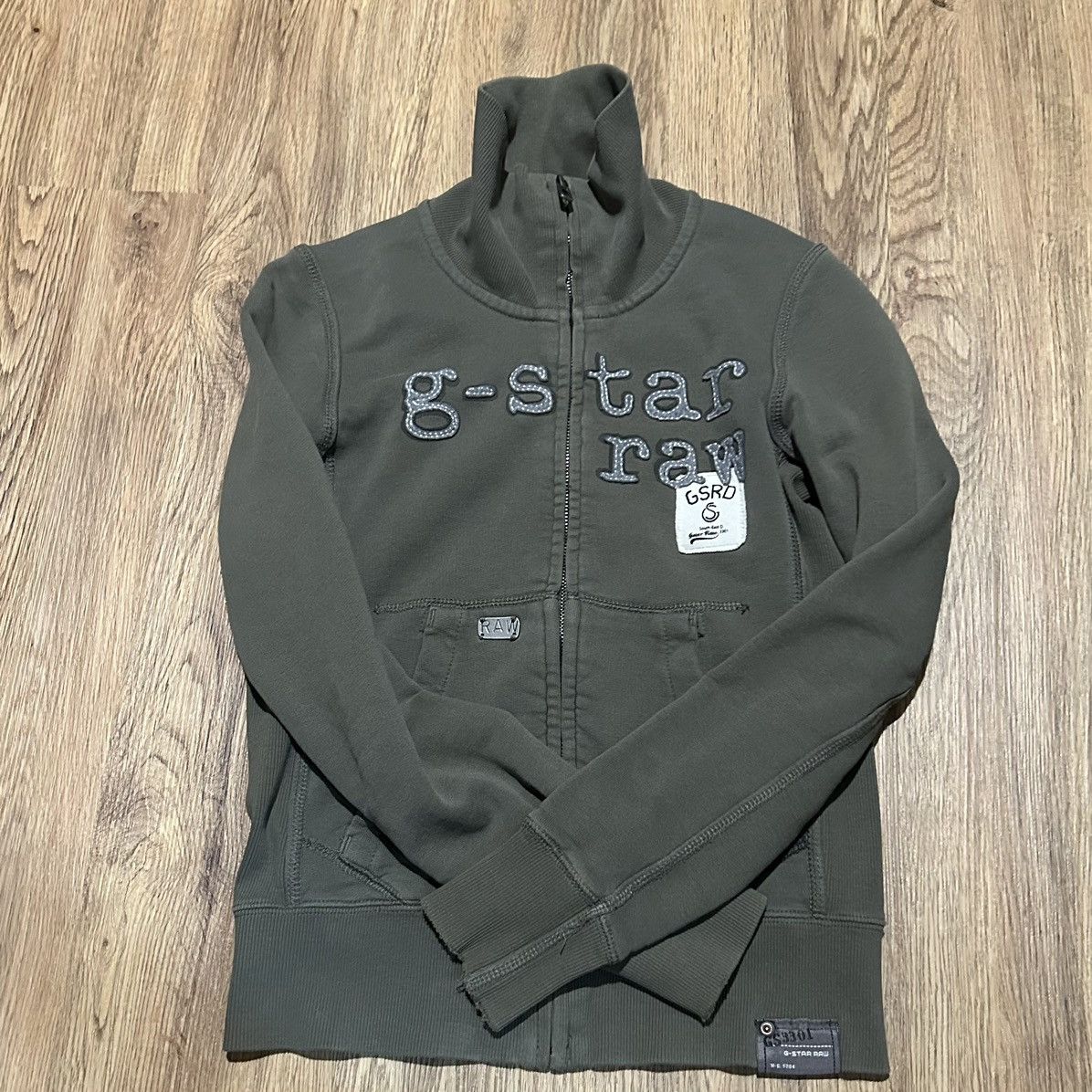 G-Star g star raw zip up jacket Size XS / US 0-2 / IT 36-38 - 6 Thumbnail
