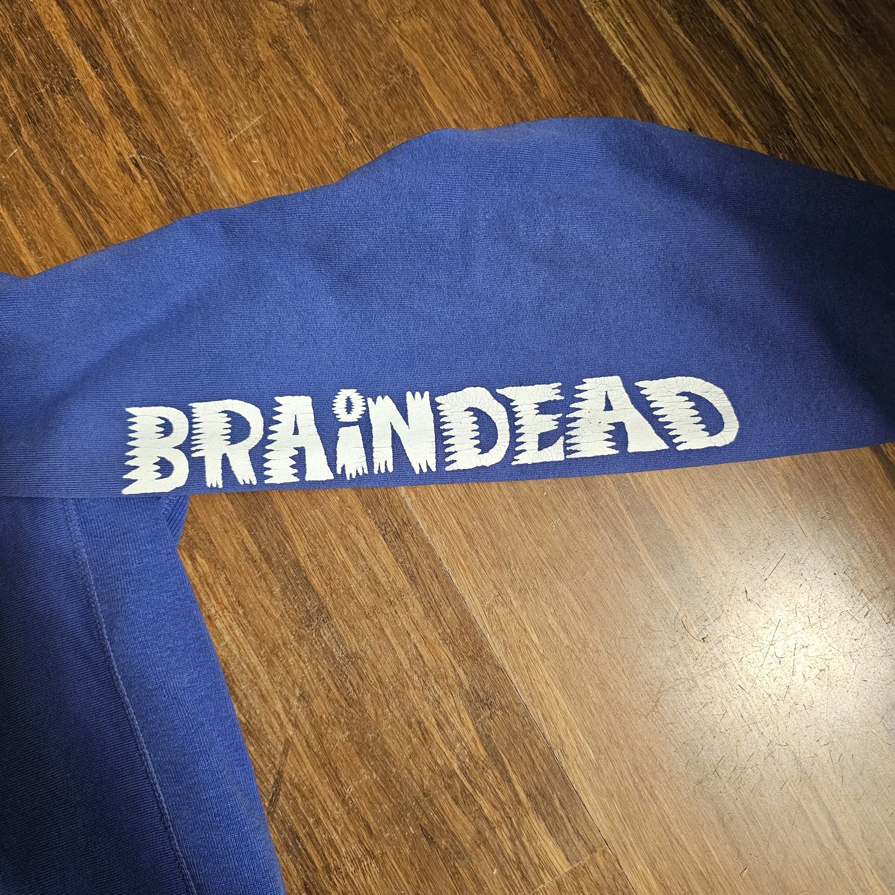 Brain Dead Revenger Crewneck Size US M / EU 48-50 / 2 - 5 Thumbnail