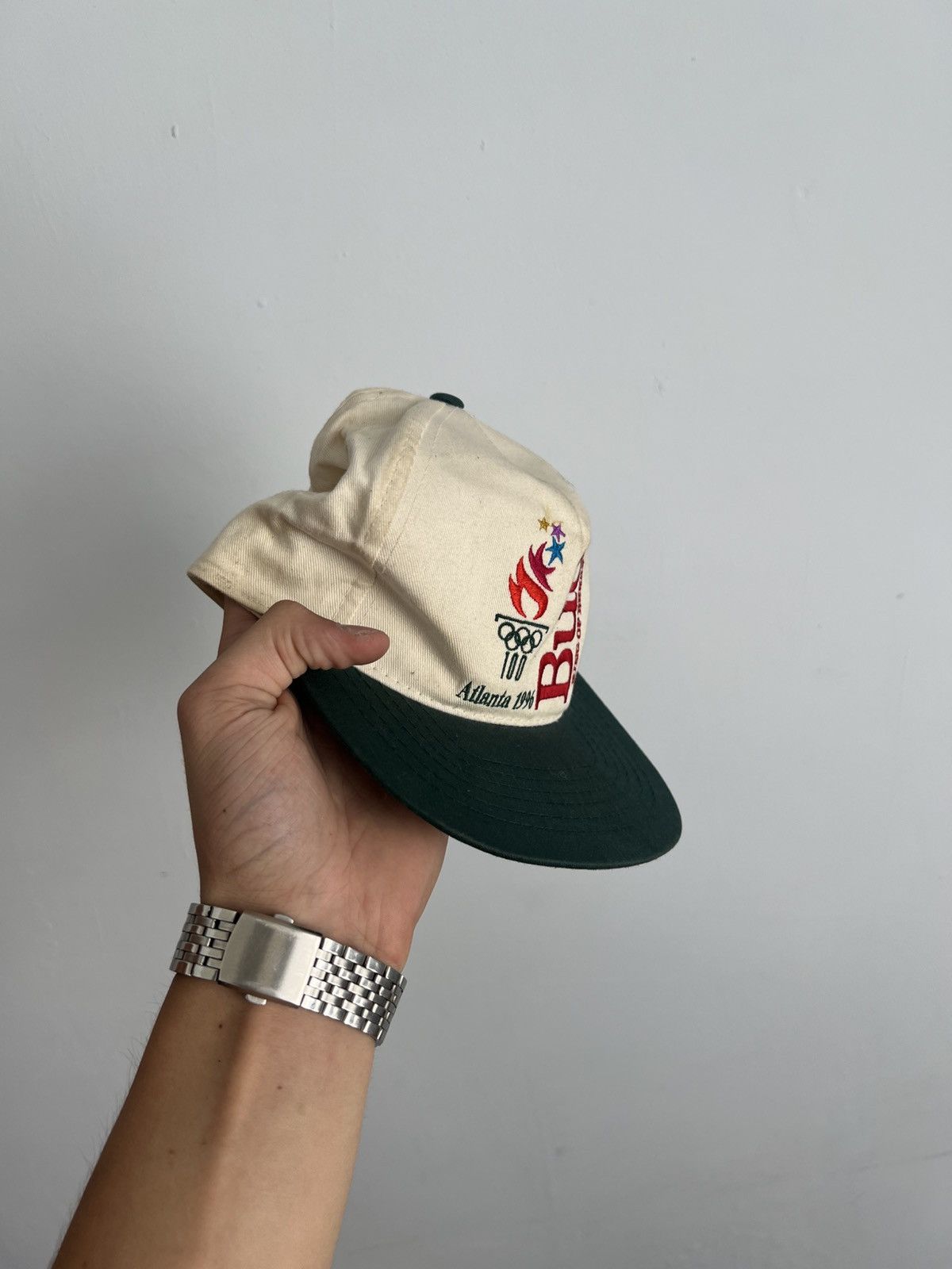 Reebok Vintage Reebok Olympics Atlanta Cap 1996 Snapback Size ONE SIZE - 2 Thumbnail