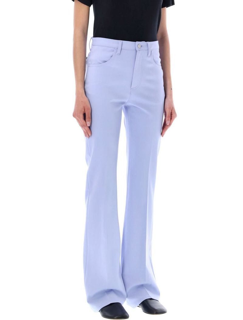 Marni o1y1125 Casual Pant in Mauve Size 30" / US 8 / IT 44 - 2 Thumbnail