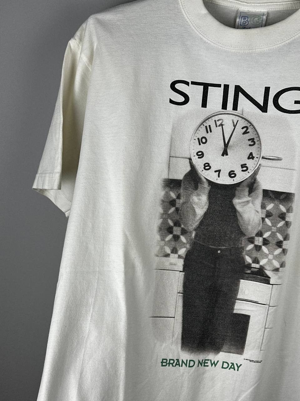 Sting Vintage 1999 Brand New Day Sting T Shirt Size US L / EU 52-54 / 3 - 8 Thumbnail